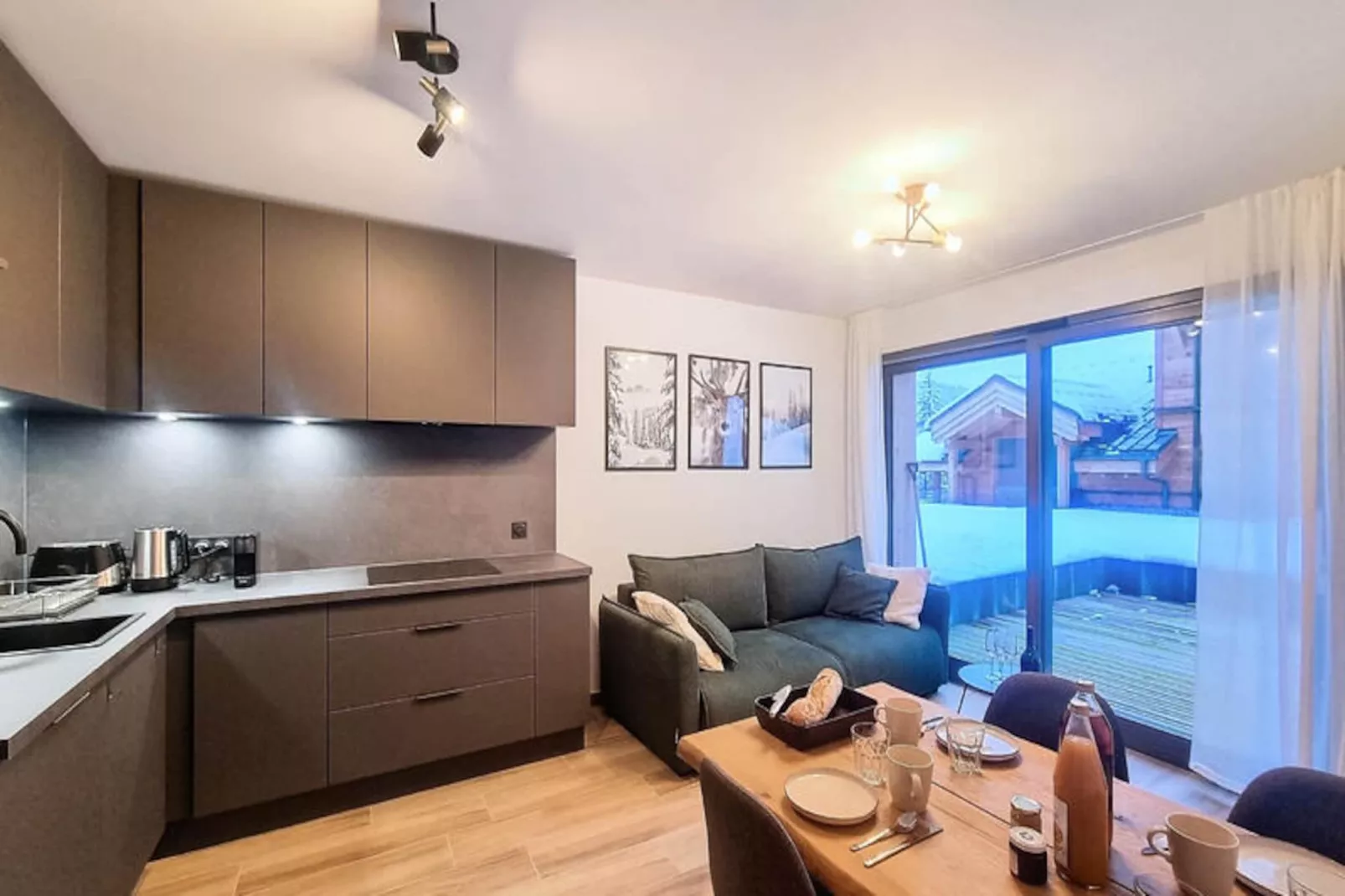 Appartements à Les Gets - Niet-getagd