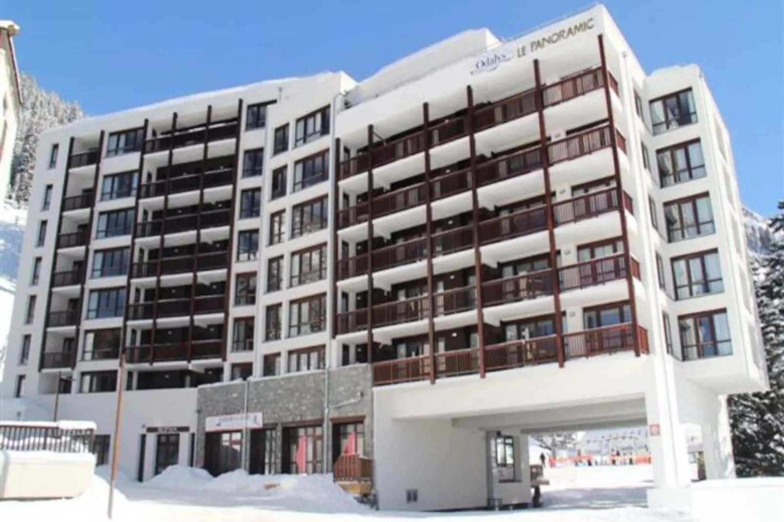 Résidence Le Panoramic-Niet-getagd