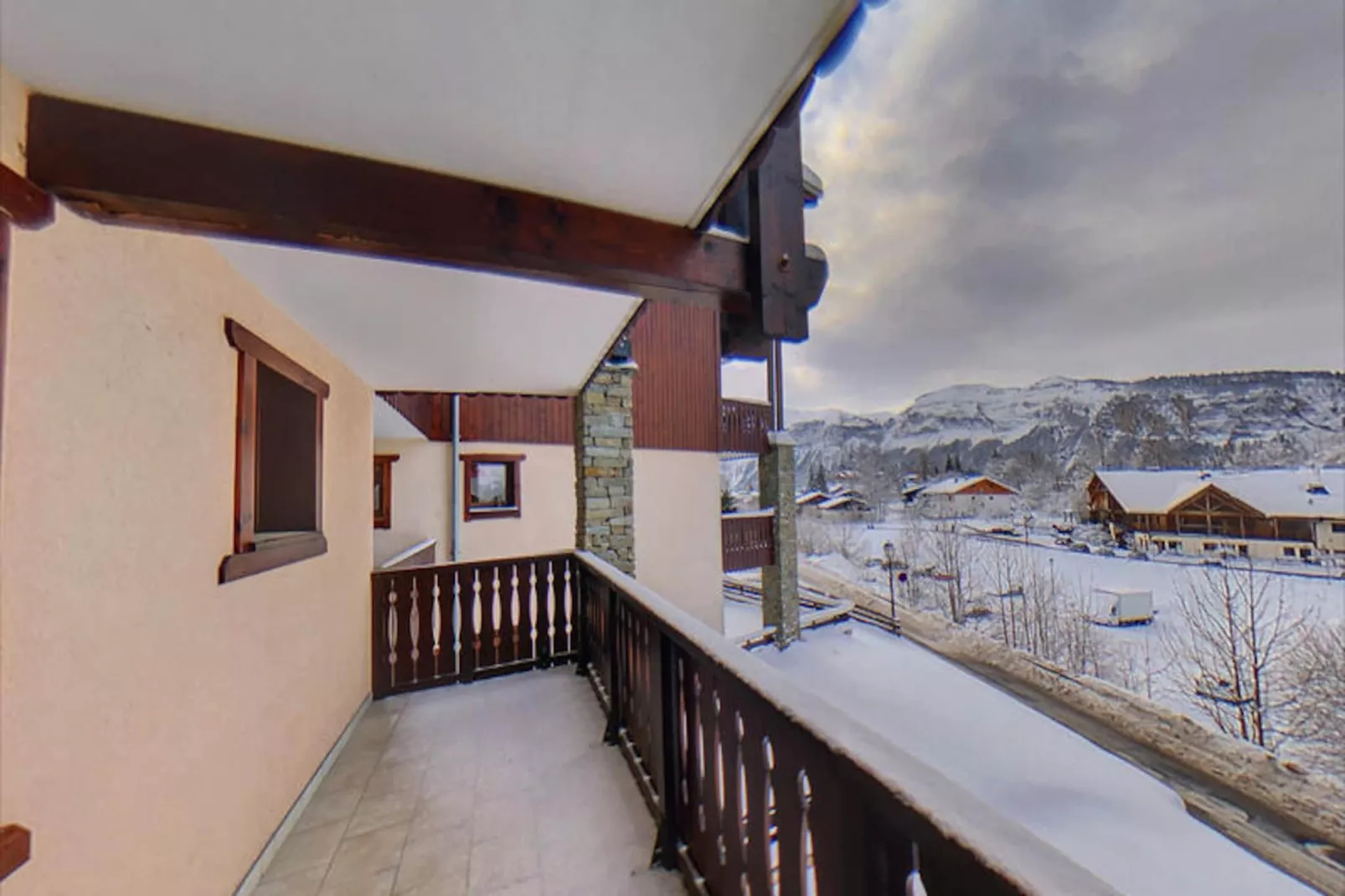 Appartements à Les Carroz-d'Arâches-Niet-getagd