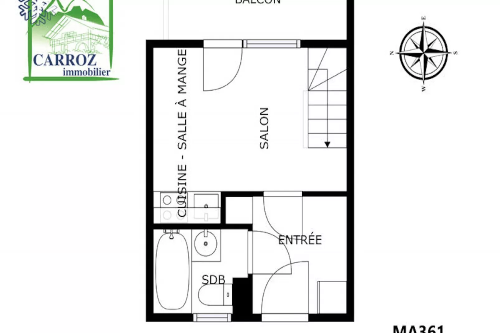 Appartements à Les Carroz-d'Arâches-Niet-getagd