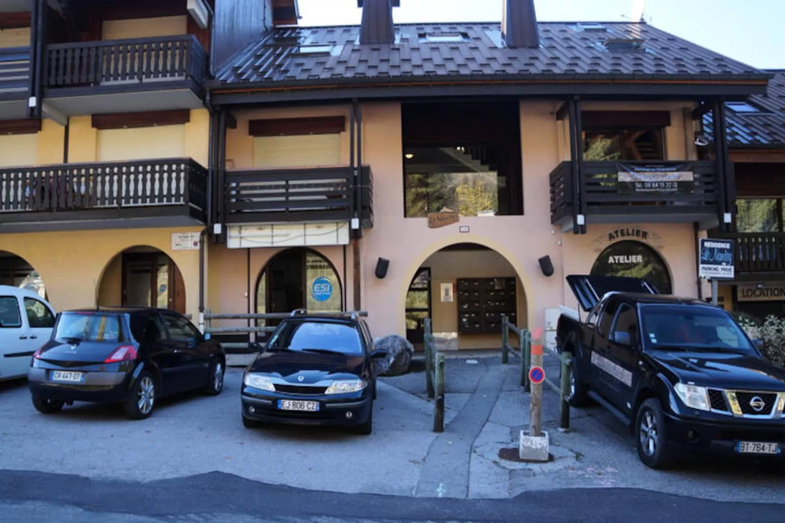 Studio à Les Carroz-d'Arâches-Niet-getagd