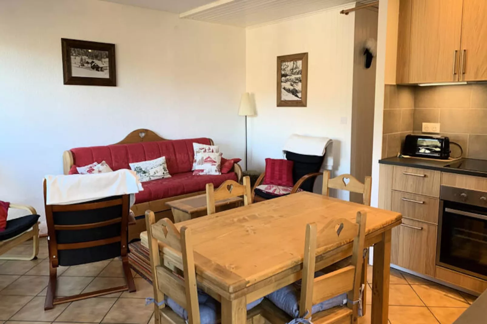 Appartements à Les Carroz-d'Arâches-Niet-getagd