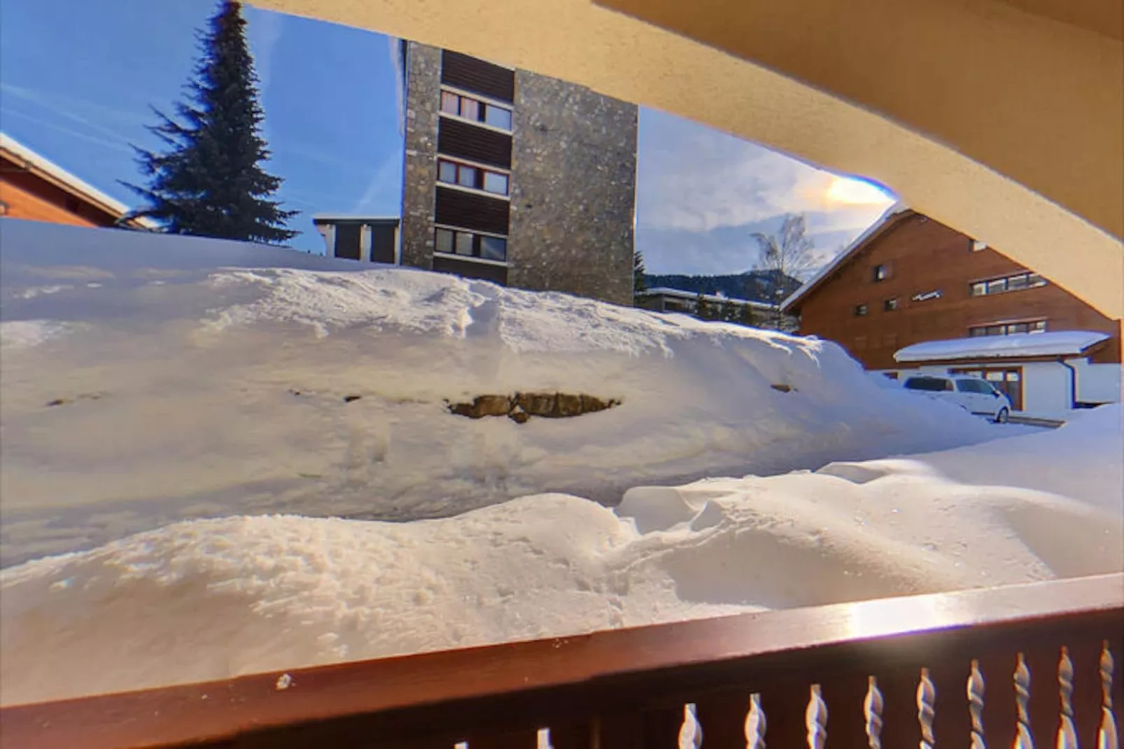 Appartements à Les Carroz-d'Arâches-Niet-getagd