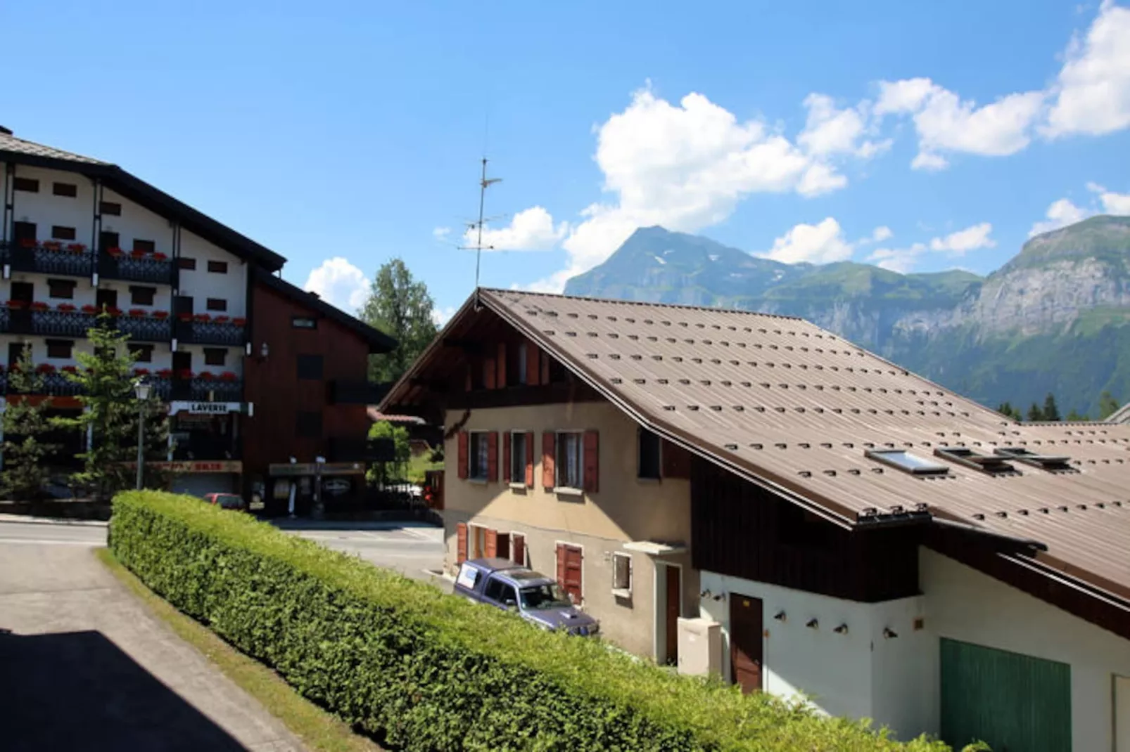 Appartements à Les Carroz-d'Arâches-Niet-getagd