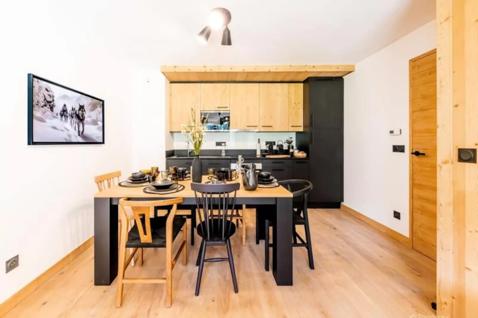 Résidence Terresens Le Flocon Blanc-Niet-getagd