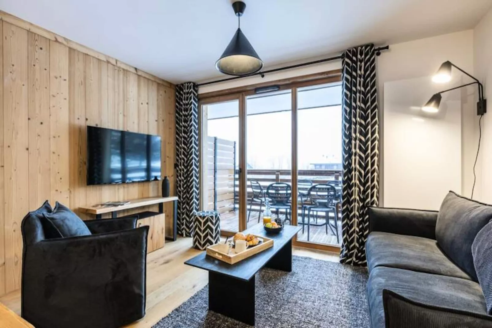 Résidence Terresens Le Flocon Blanc-Niet-getagd