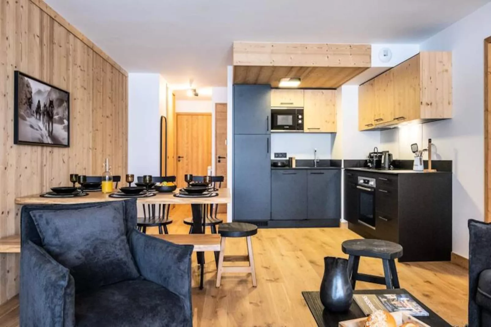 Résidence Terresens Le Flocon Blanc-Niet-getagd