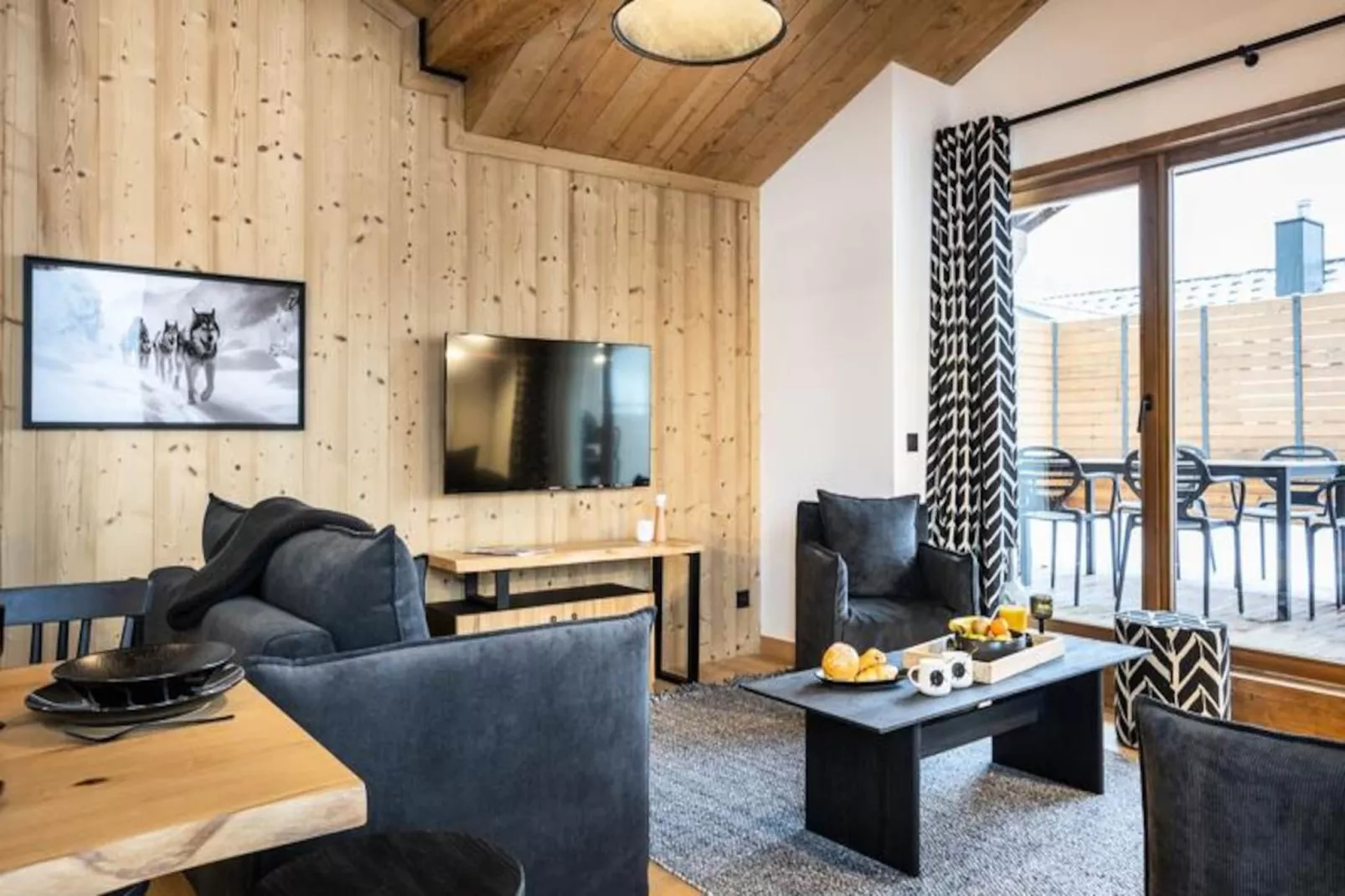 Résidence Terresens Le Flocon Blanc-Niet-getagd