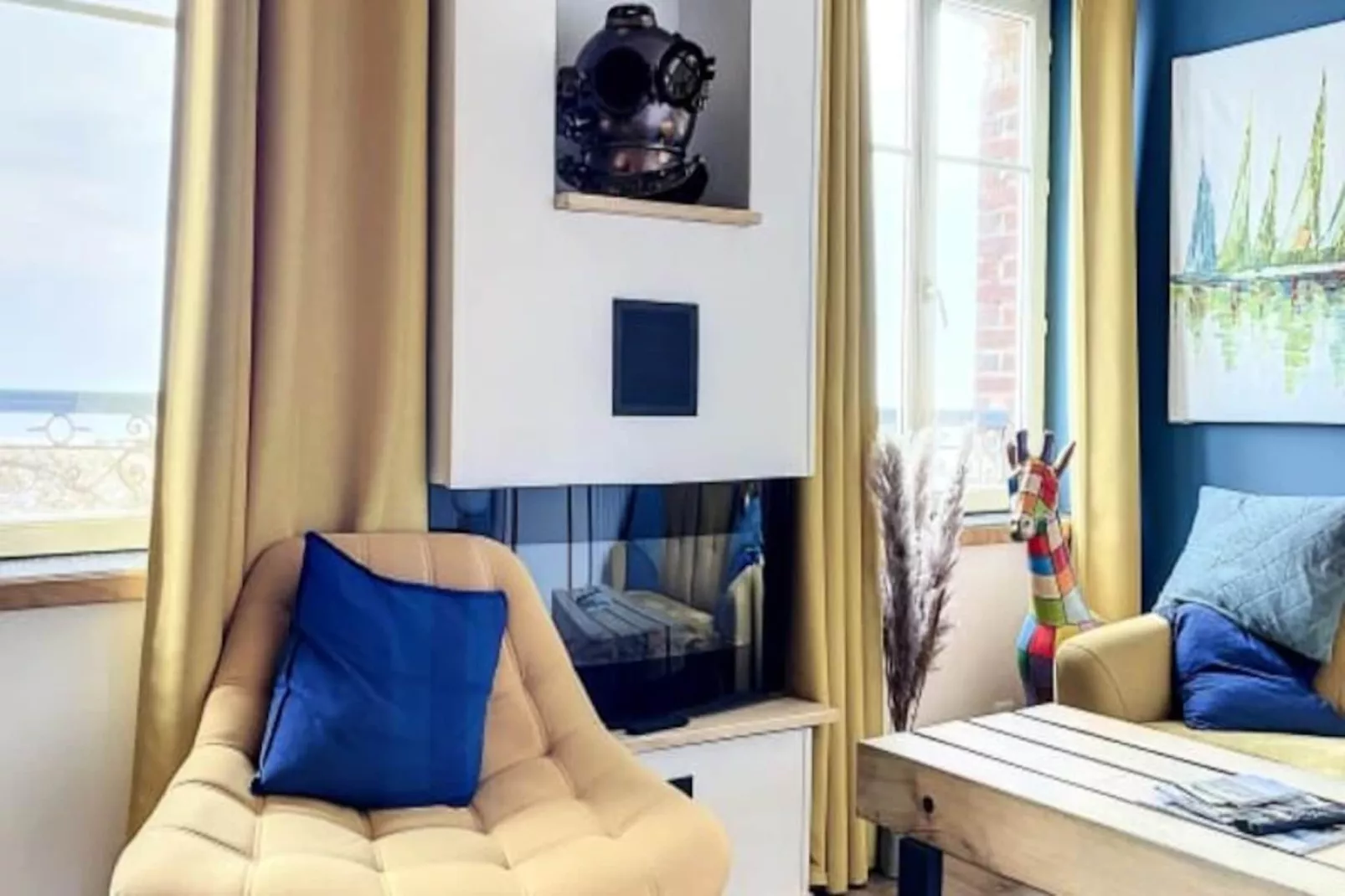 Résidence As 50 - Les Bateaux Au Bord De L'eau-Niet-getagd