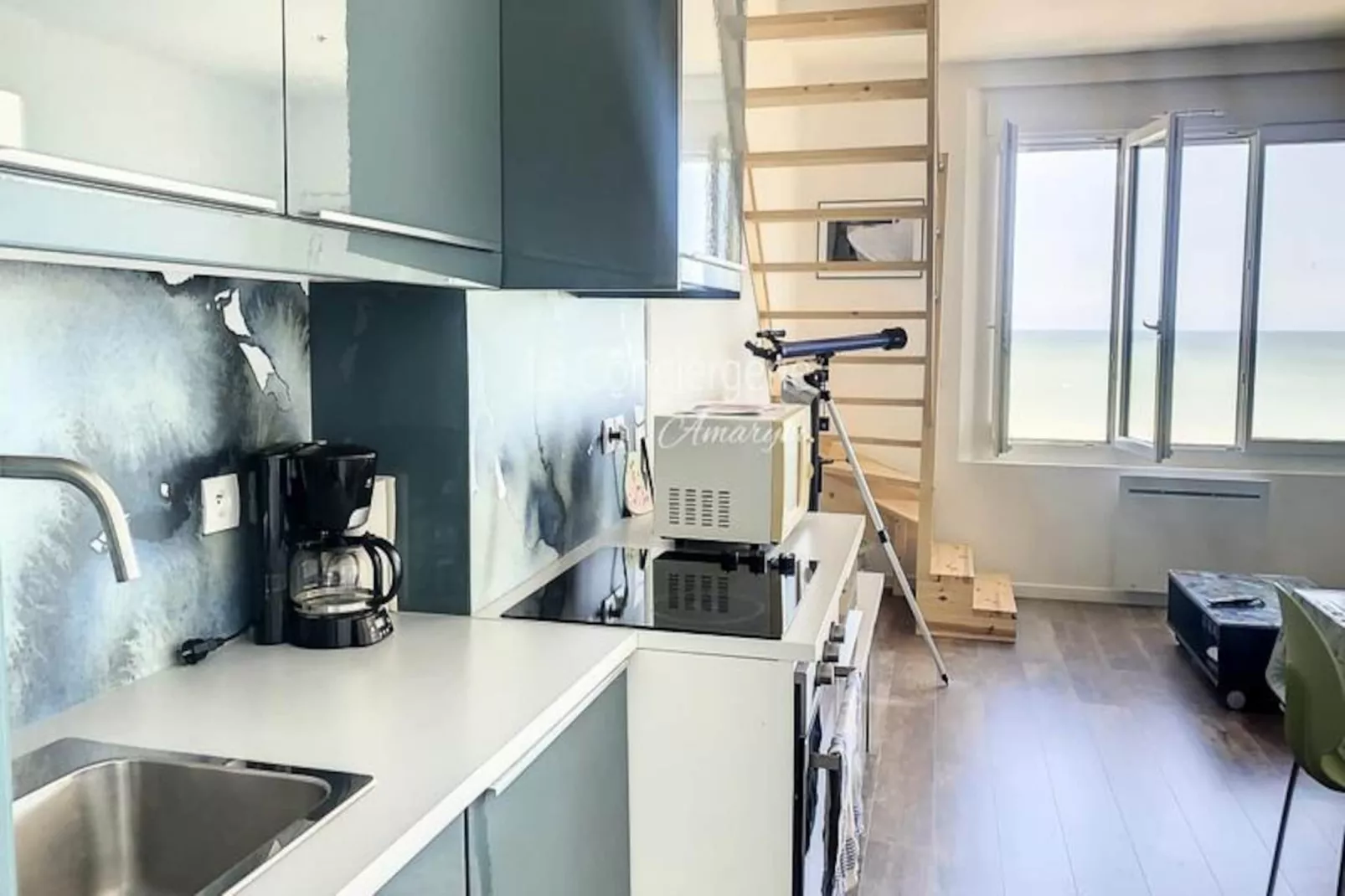 Résidence Al 48 - Duplex Bagatel : Confort & &eacute;vasion Face &agrave; La Mer-Niet-getagd