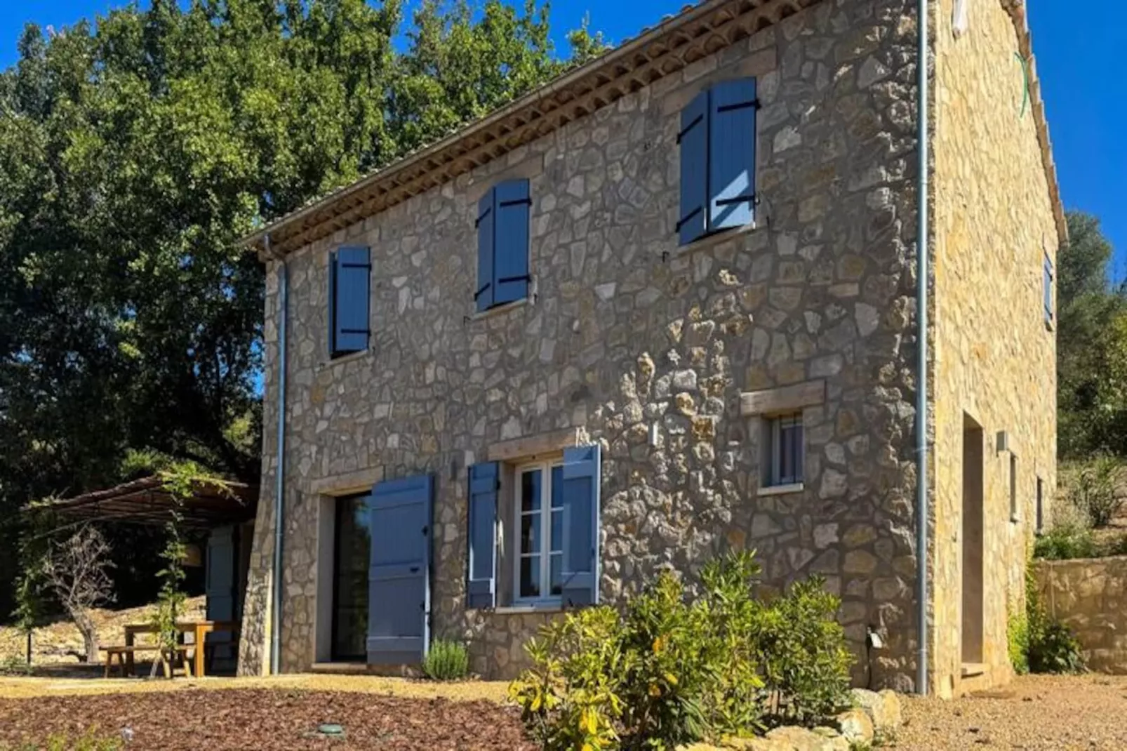 Authentique Mas Proven&ccedil;al Avec Piscine Et 2 Chambres &ndash; C&ocirc;te D&rsquo;azur-Niet-getagd