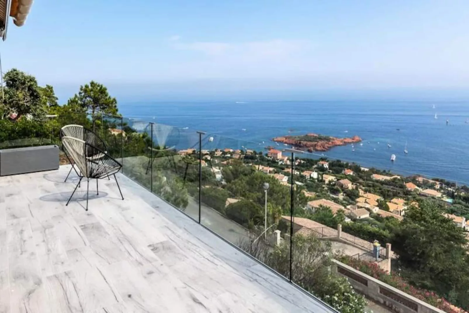 Sublime Villa Azur&eacute;enne 8 Pers, Piscine Et Vue Mer-Niet-getagd