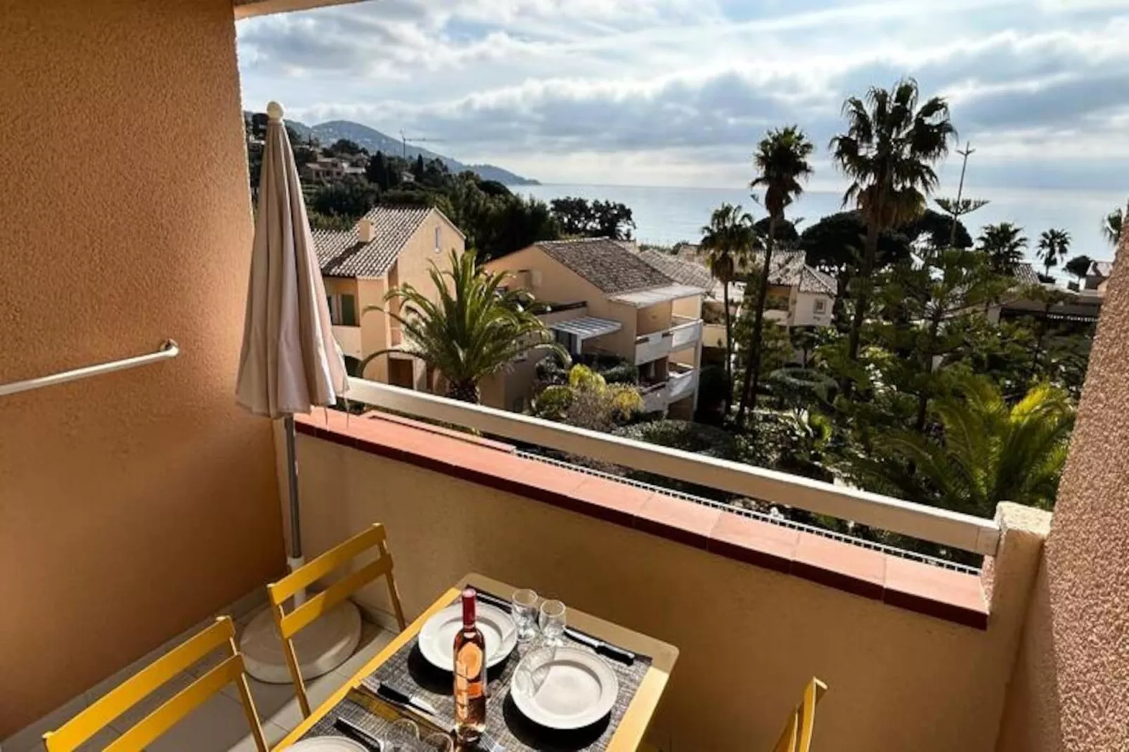 Résidence L'anse De Pramousquier, T2 Vue Mer ! Bord De Plage-Niet-getagd