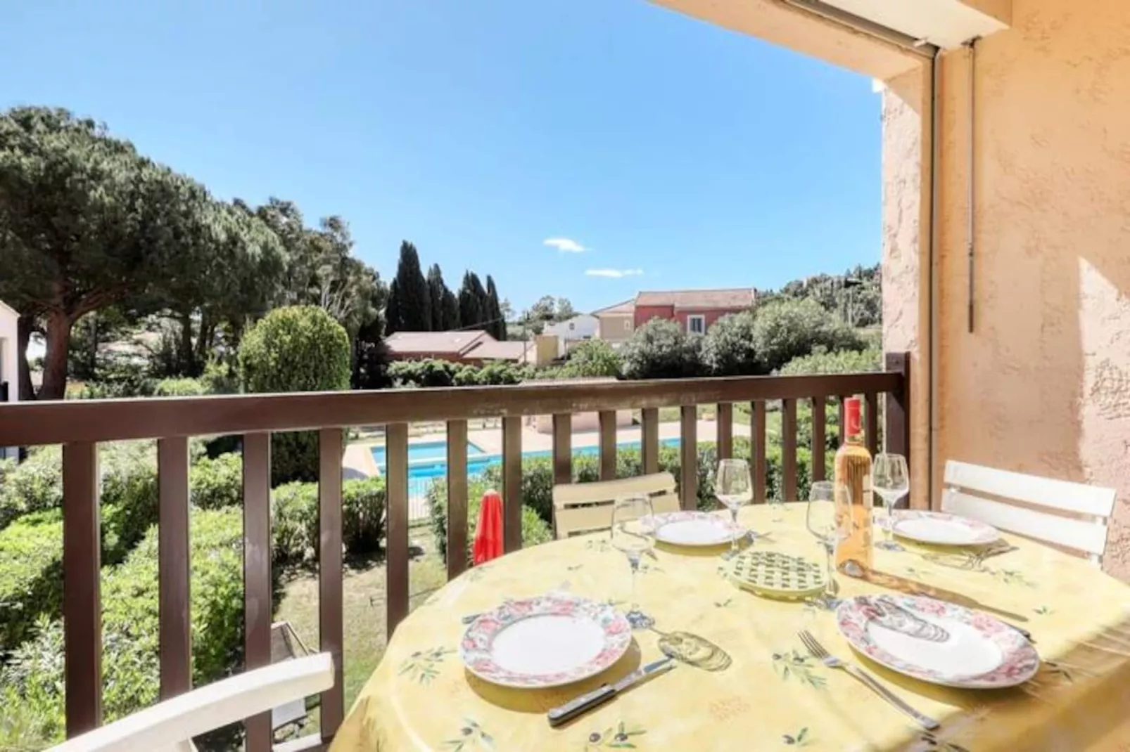 Résidence Accès Direct à La Plage + Résidence Avec Piscine-Niet-getagd