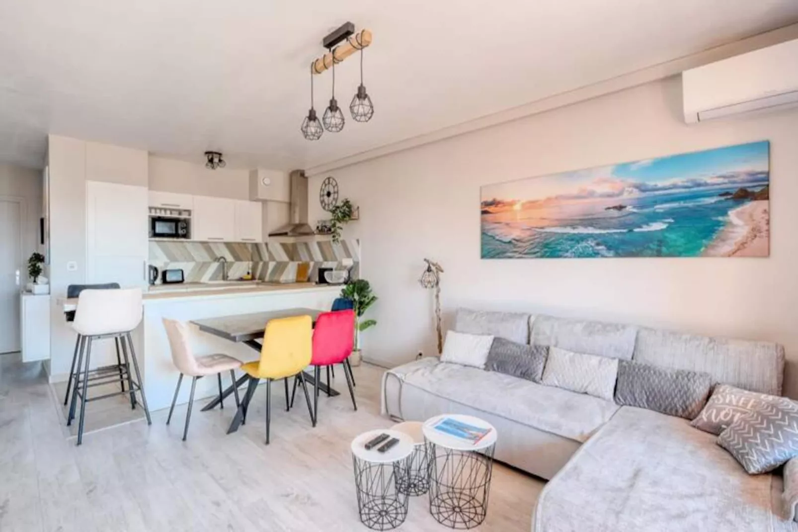 Résidence ✨ Le Diamant Du Soleil • Vue Mer • Neuf • Centre-ville & Parking 🌴-Niet-getagd