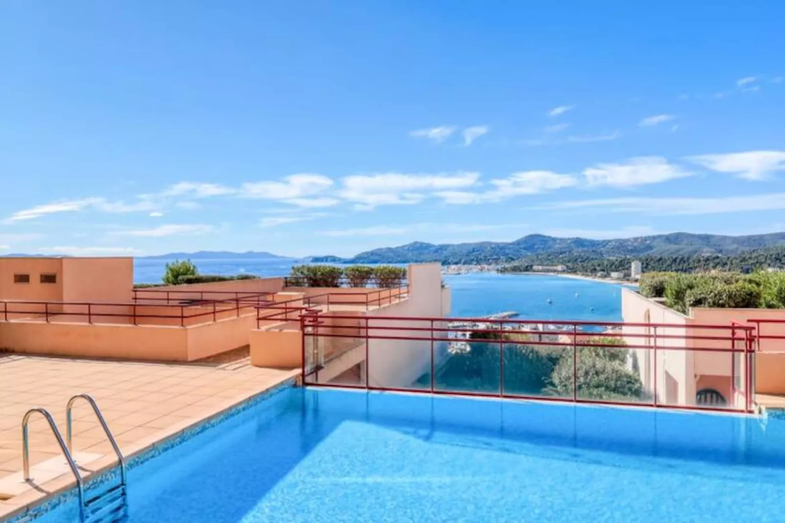 Résidence Appartement Atypique Avec Vue Mer, Piscine Et Charme à La Pagnol-Niet-getagd