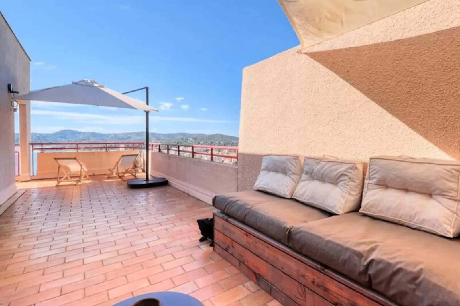 Résidence Mandariniers : Magnifique T4 Vue Mer Pour 6-Niet-getagd