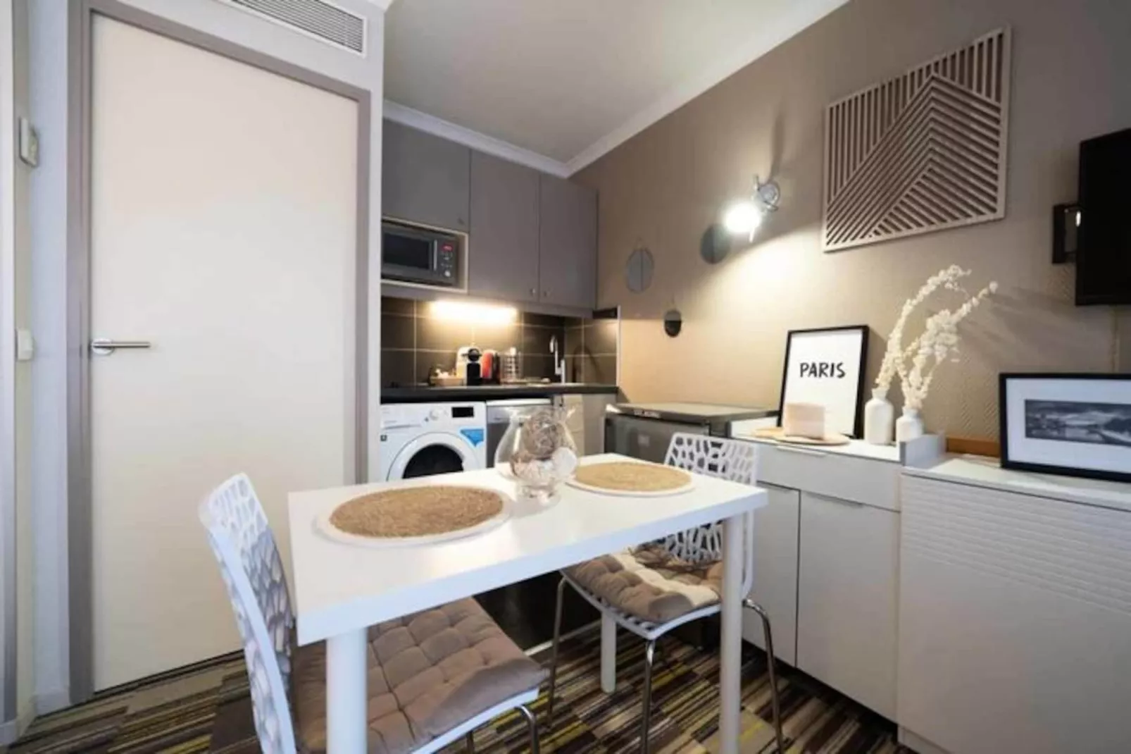 Paris Porte De Versailles Cosy Lodge 1 Appart H&ocirc;tel Parking, Wifi 4 Pers-Niet-getagd