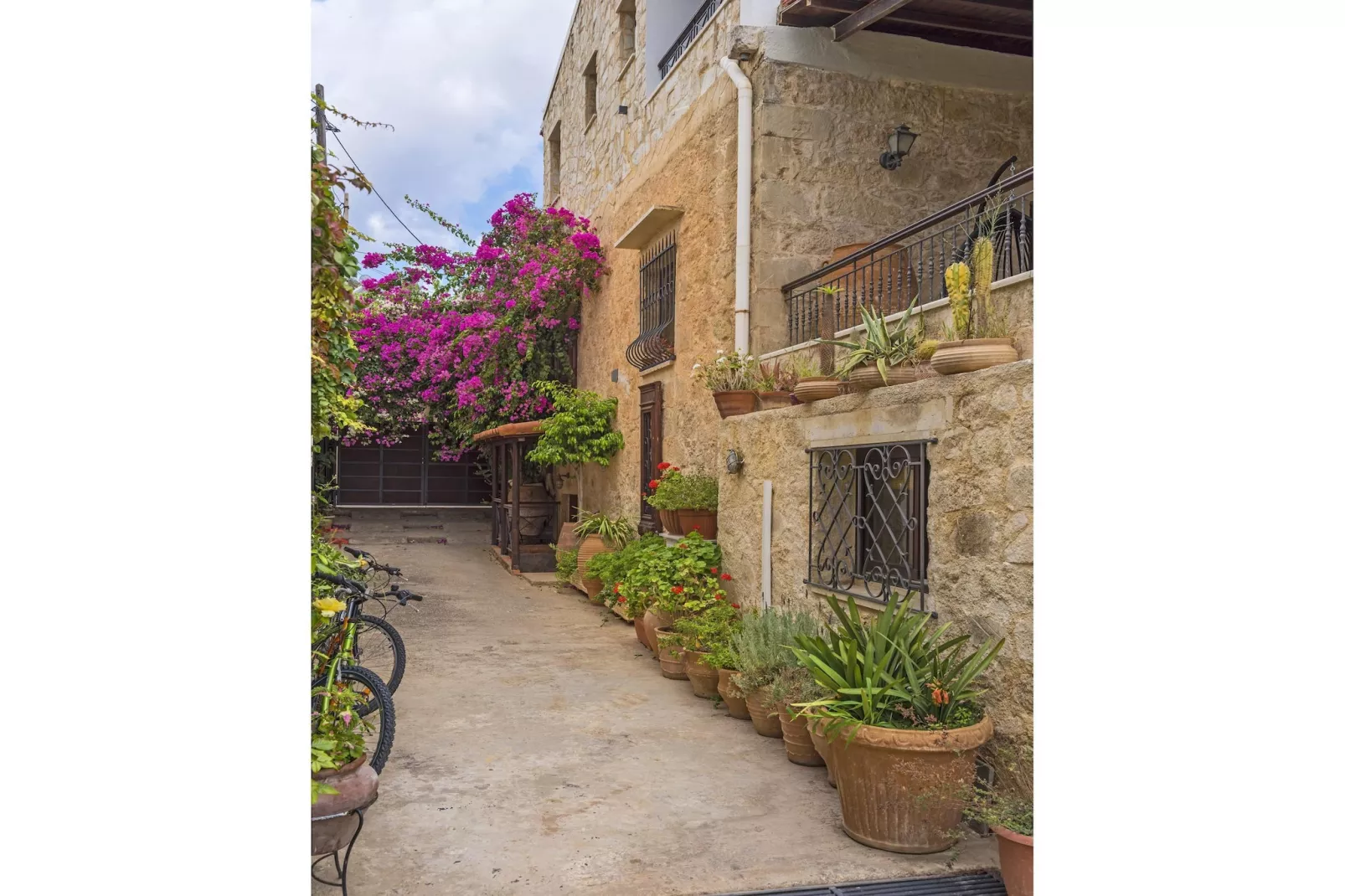 Villa Arhontariki 5prs-Hal-ontvangst