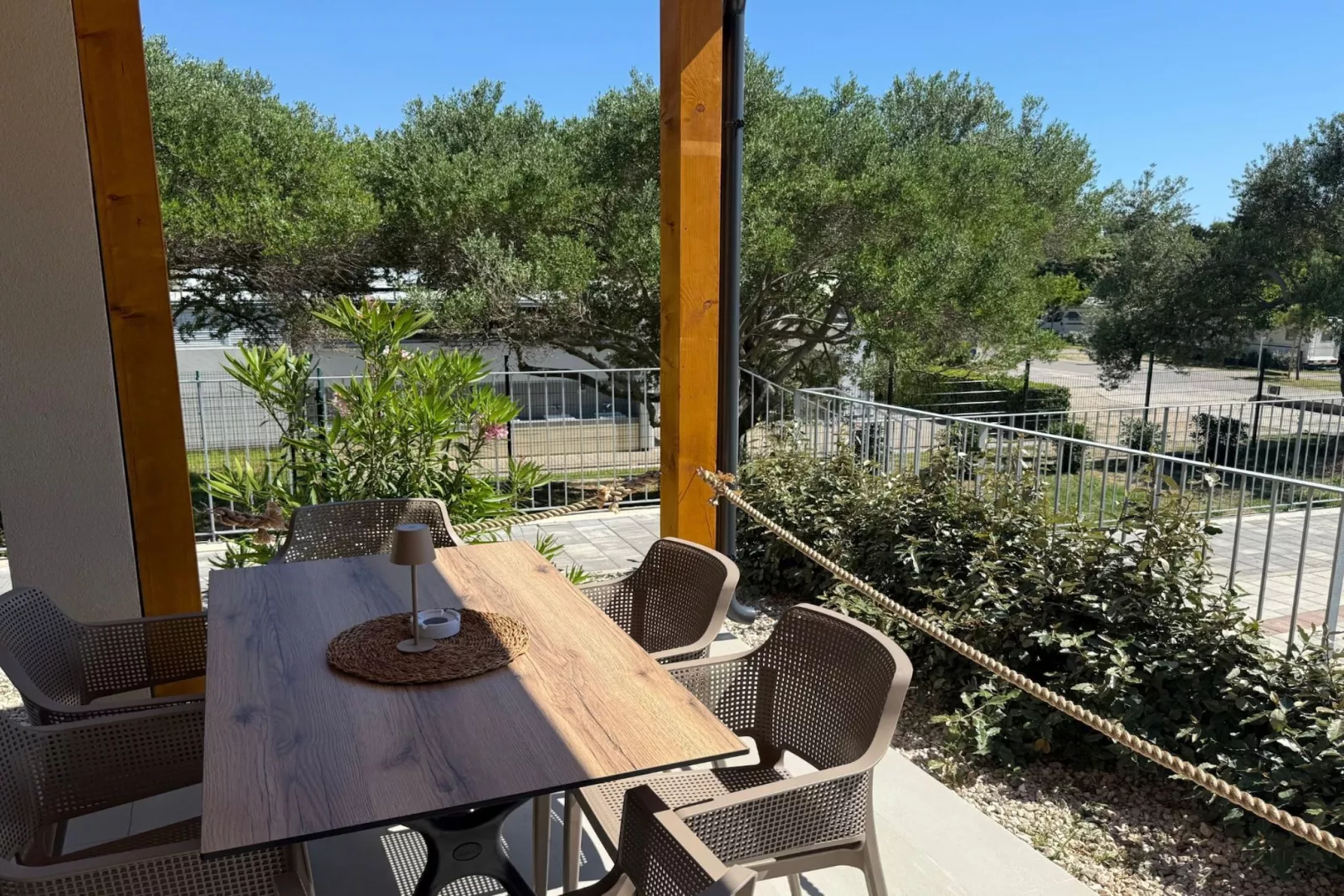 Apartments Arti Homes Rab Banjol - Two Bedroom Apartment With Terrace (Arti 2)-Terras