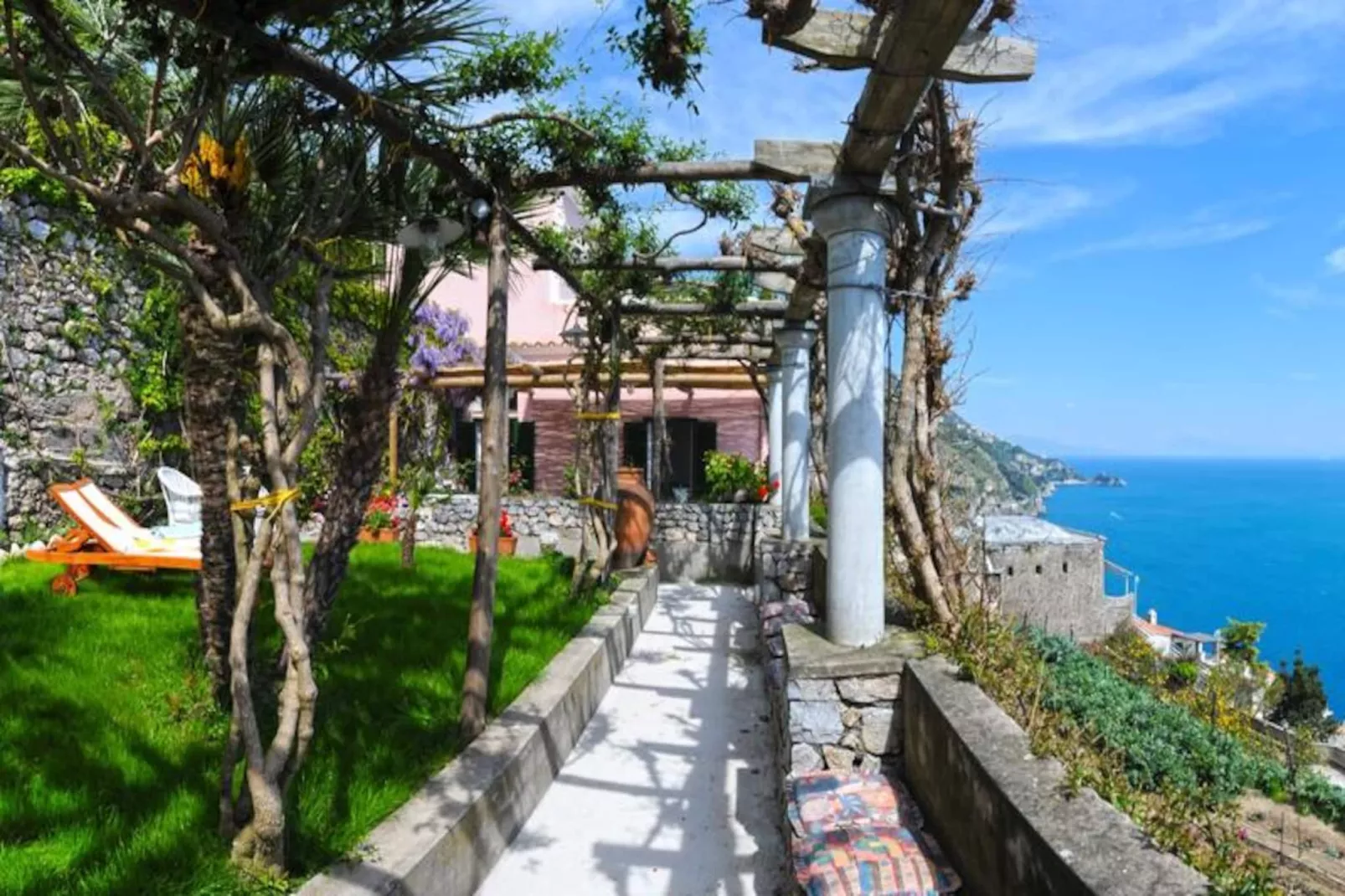 Maison à Praiano-Niet-getagd