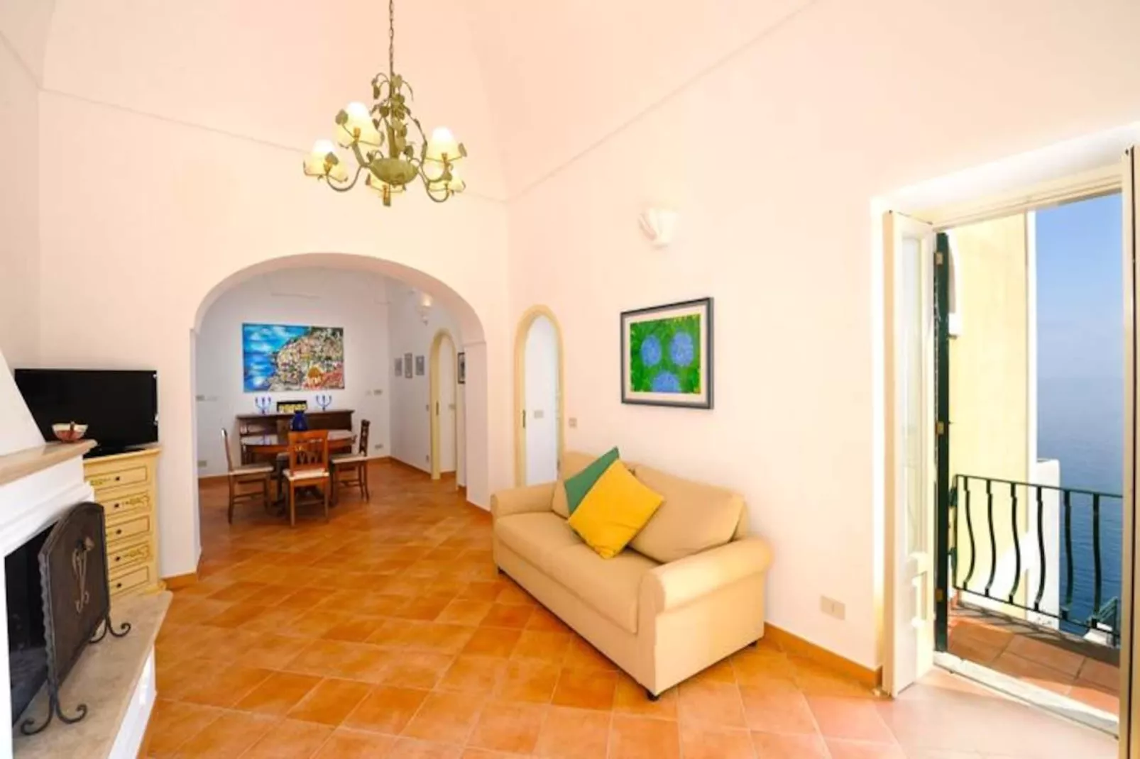 Maison à Praiano-Niet-getagd