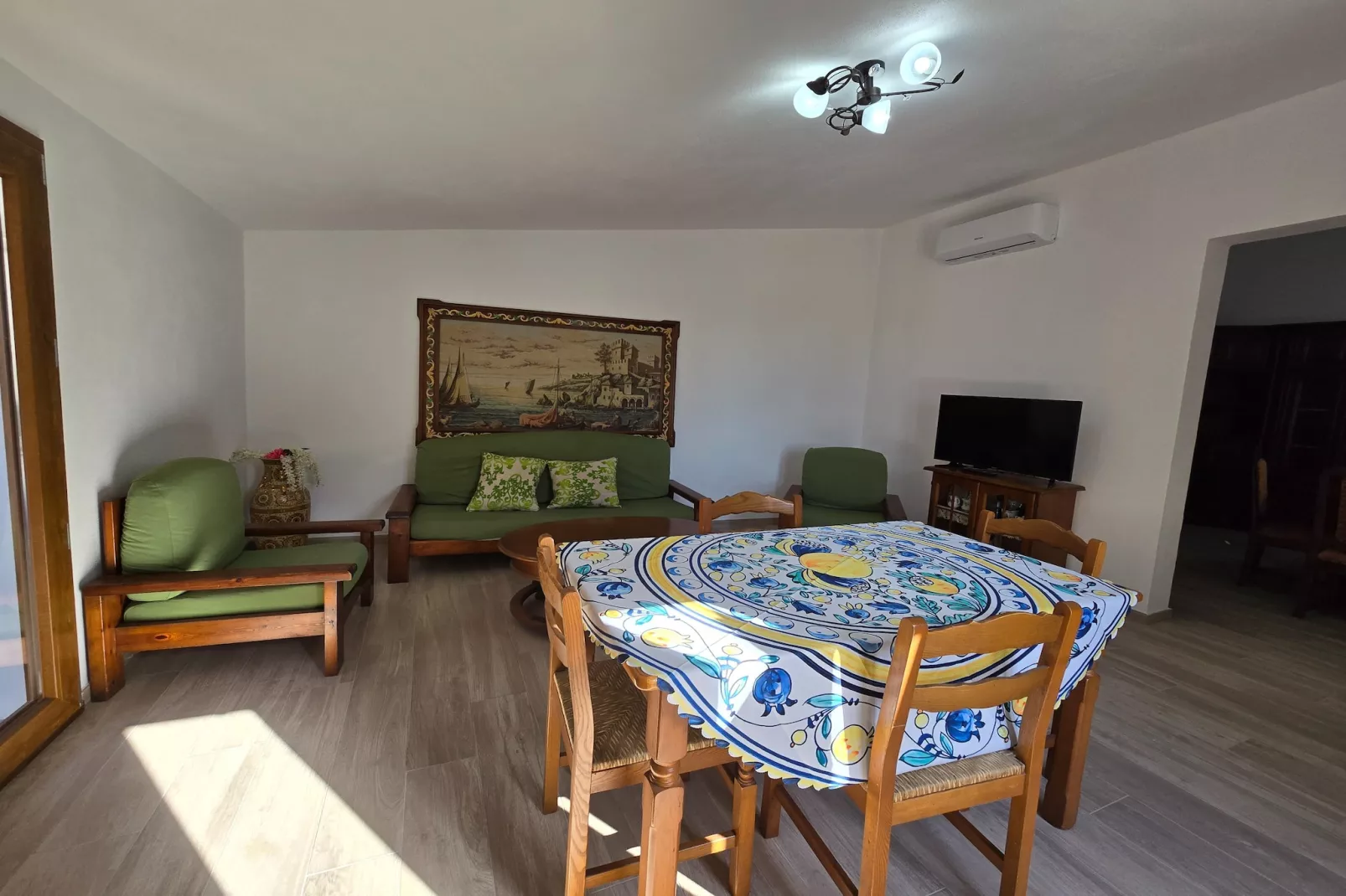 VILLA MARGHERITA-Woonkamer