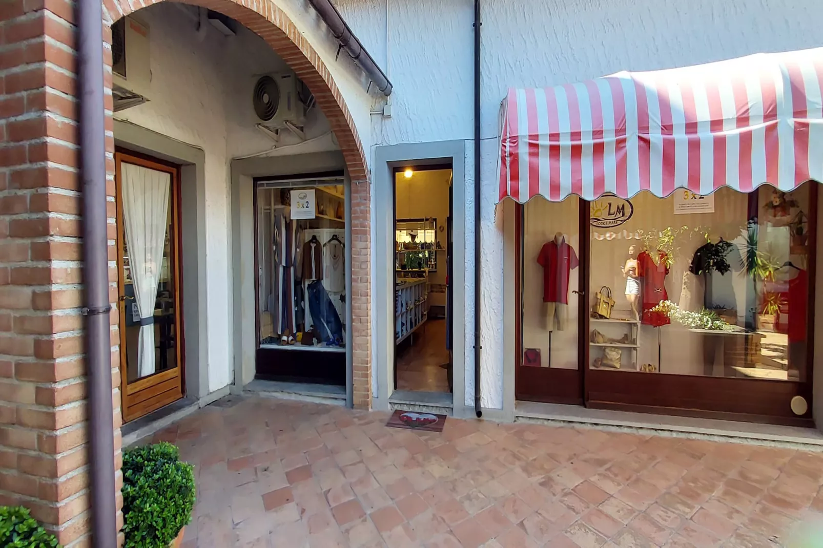 Camping Marina 3B // Mobile Home 5 Pax MH1-Hal-ontvangst