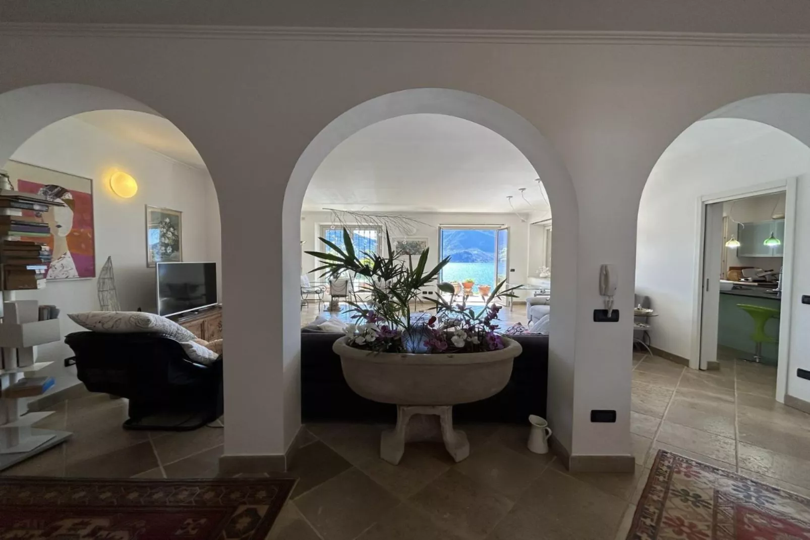 Villa Gonte Sei-Woonkamer