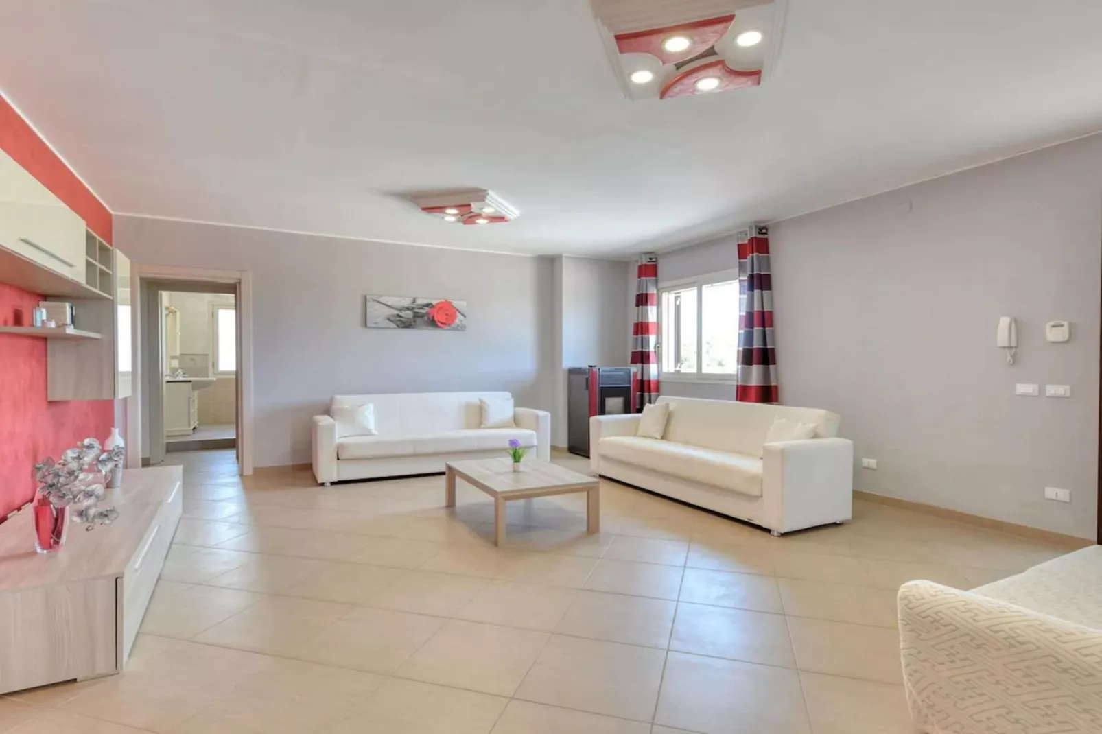 Villa Panorama-Woonkamer