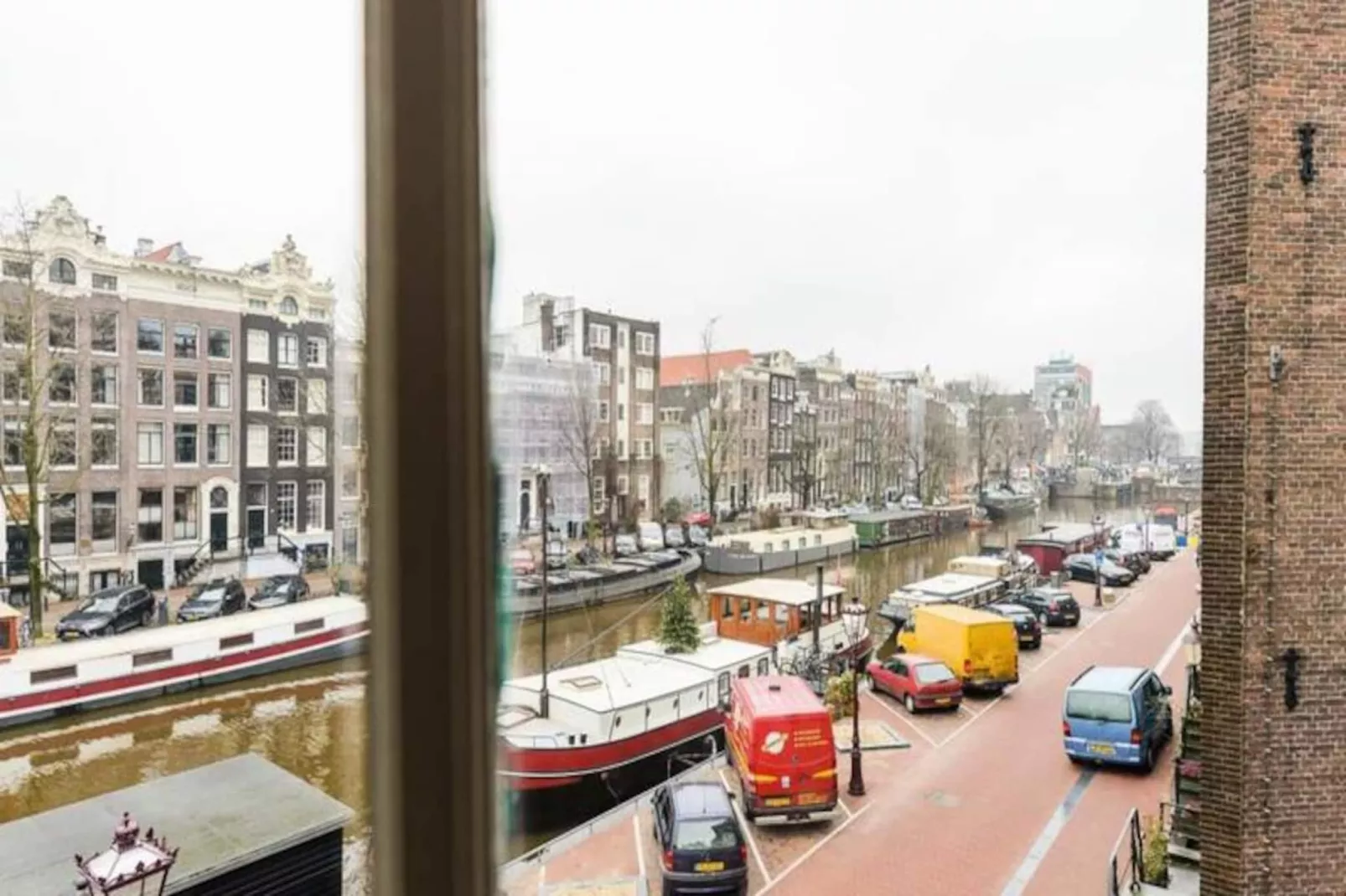 Classy Room 17th Century Canal House-Niet-getagd