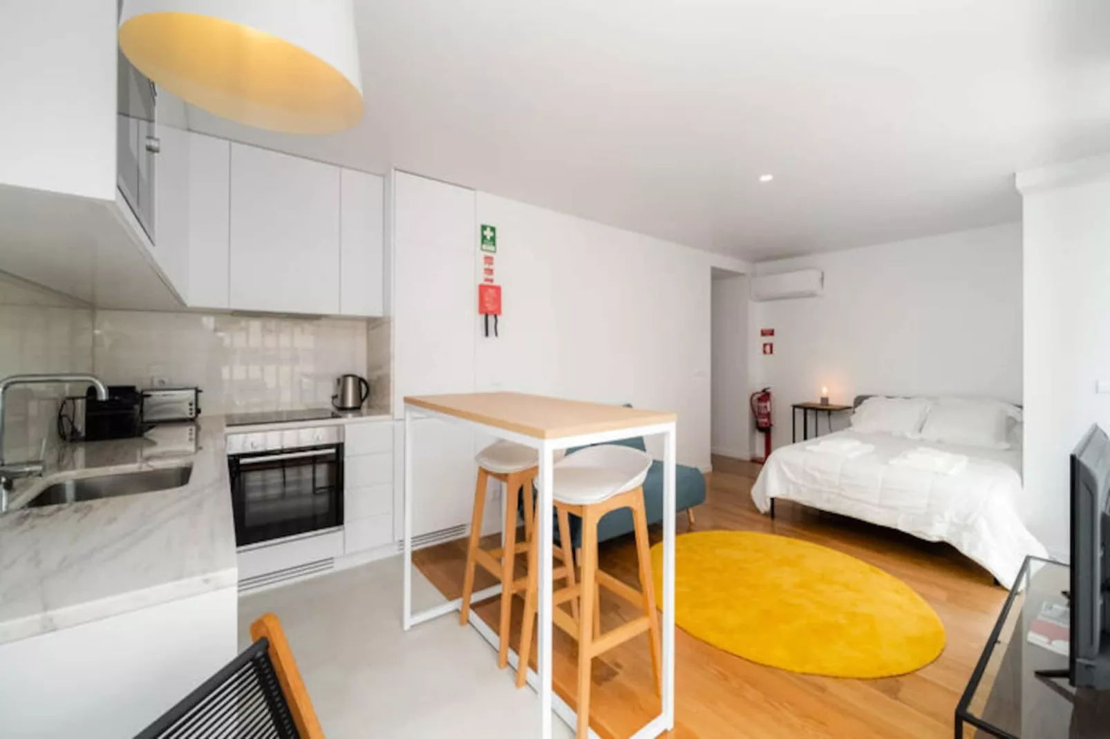 Studio à Porto-Niet-getagd