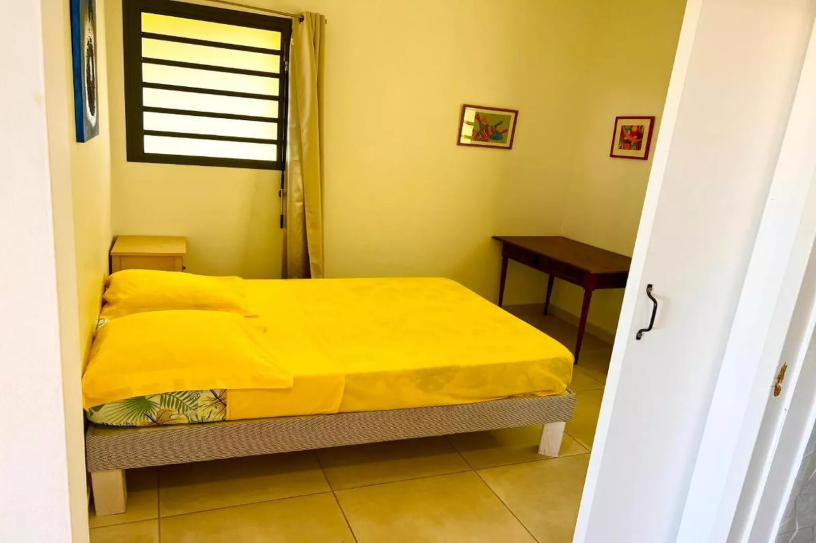 Cap Vanisa/Appartement 2 Chambres-Slaapkamer