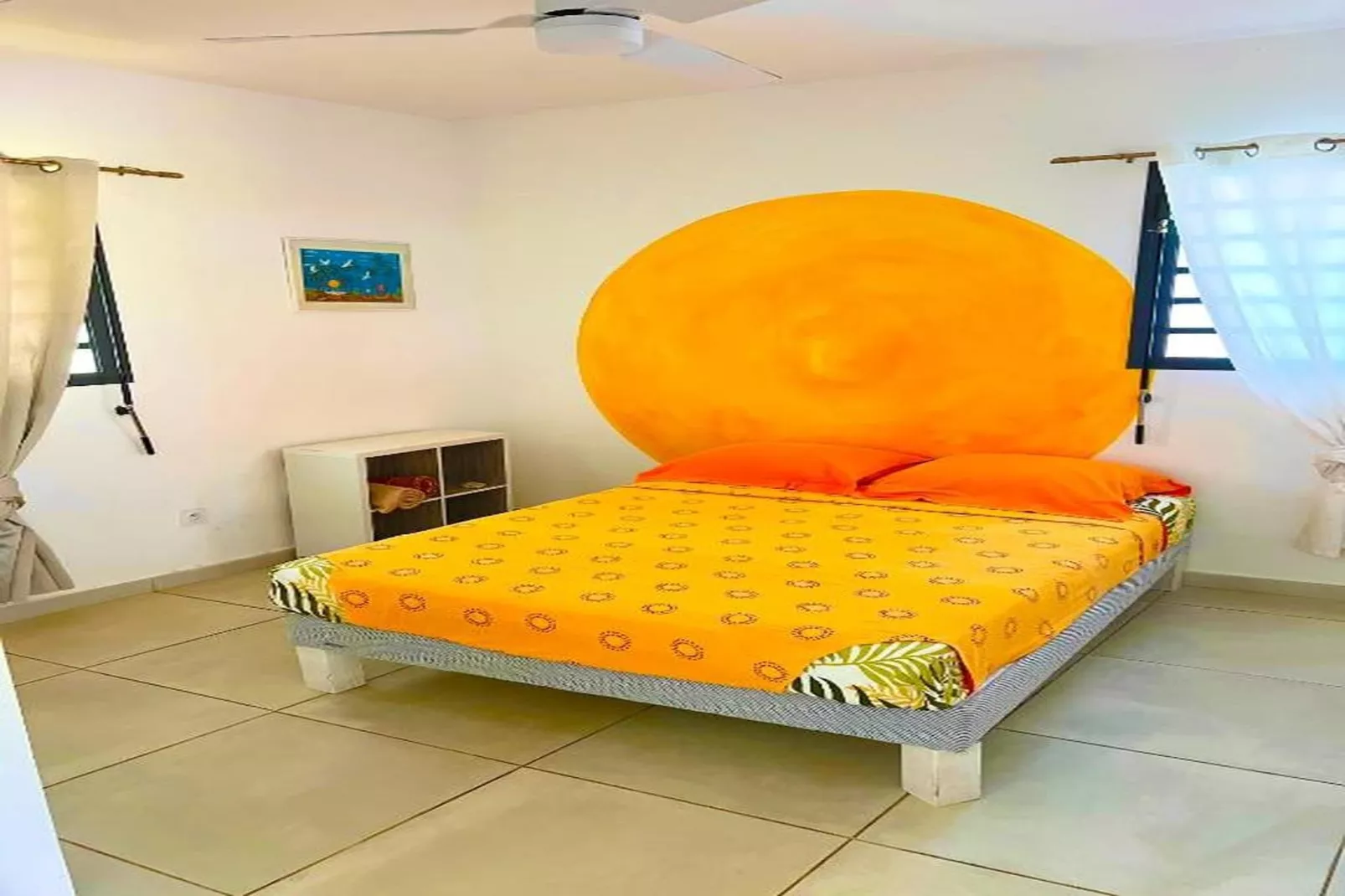 Cap Vanisa/Appartement 2 Chambres-Slaapkamer