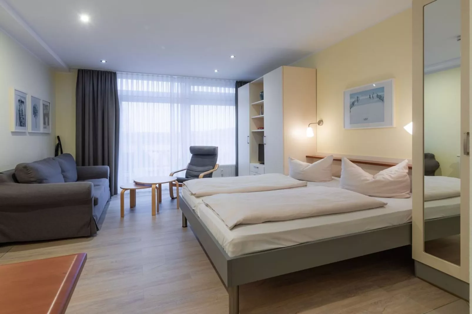 Strandläufer Classic 211-Slaapkamer