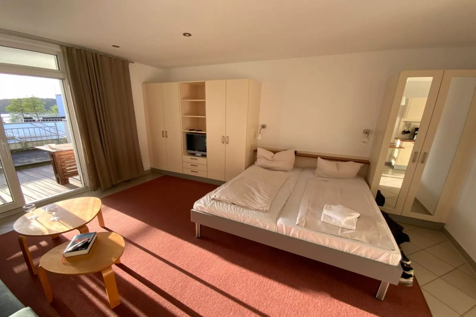 Strandläufer Classic 213-Slaapkamer