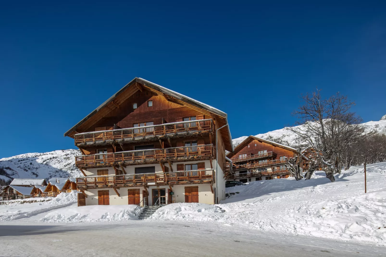 Les Grizzlis N°21 - 2P6 - Exterieur winter
