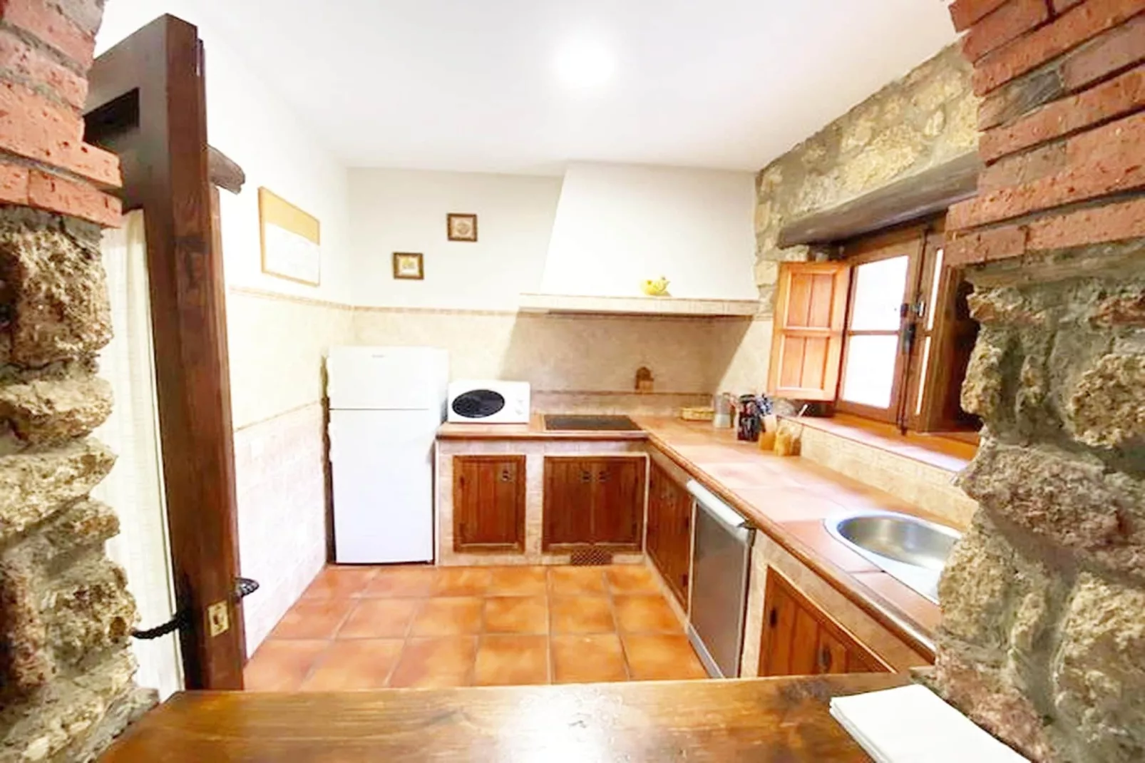 Casa Rural Virgen de la cabeza-Keuken