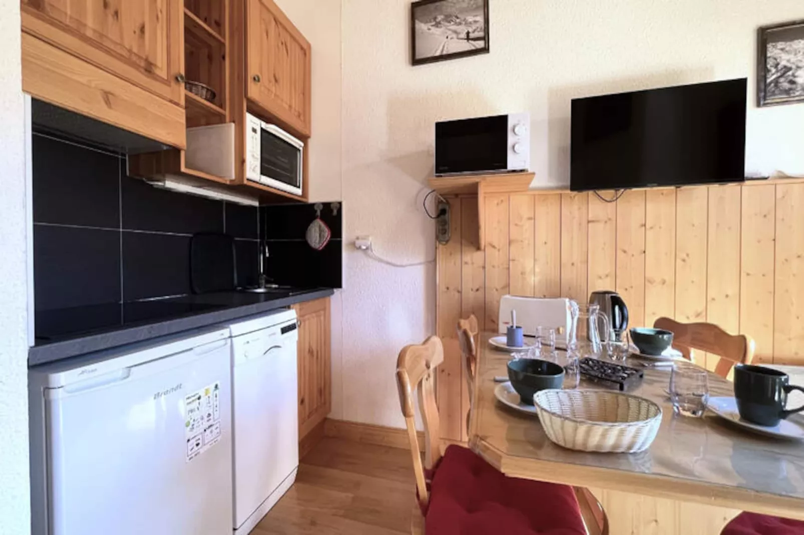 Appartements à Les Ménuires-Niet-getagd