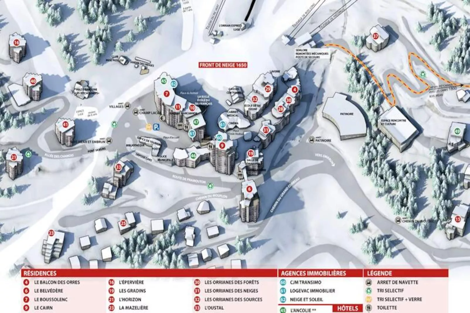 Résidence Orr Des Neiges-Niet-getagd