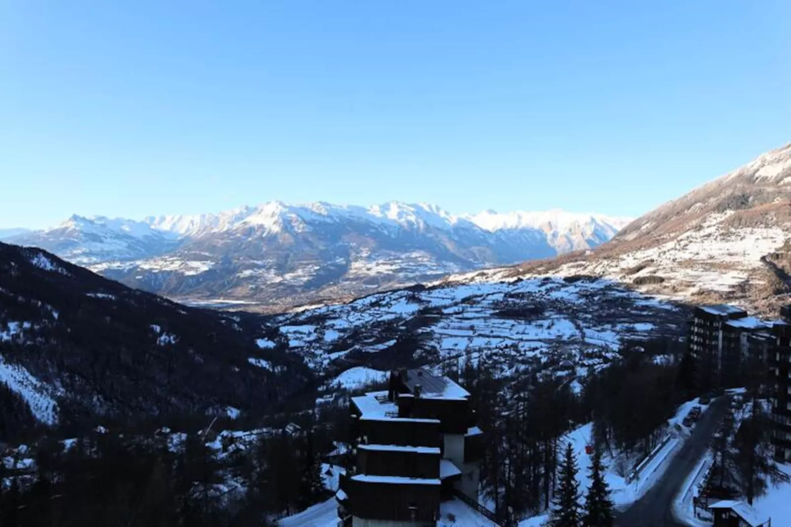 Résidence Les Cembros-Niet-getagd
