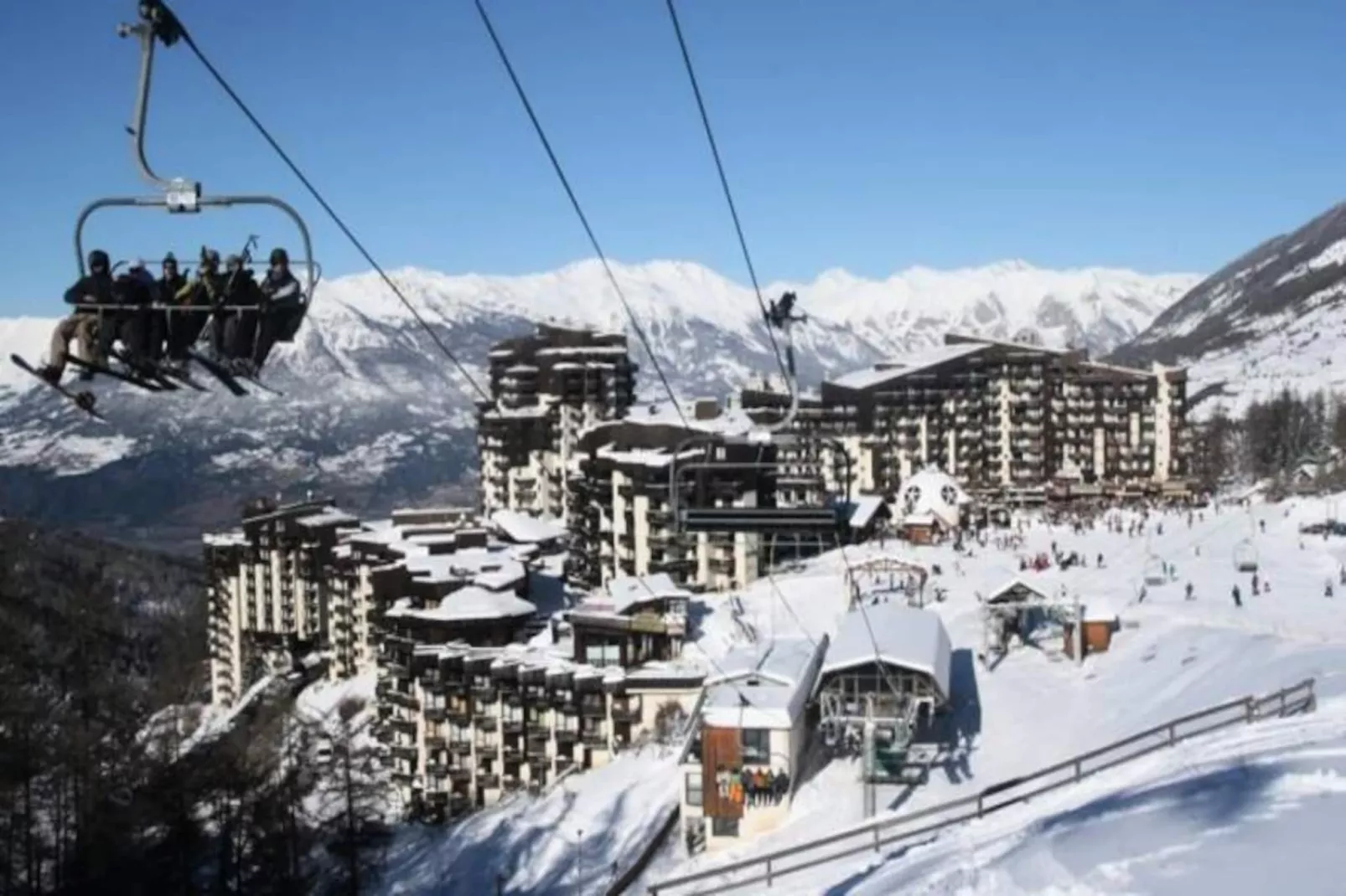 Résidence La  Mazeliere-Niet-getagd