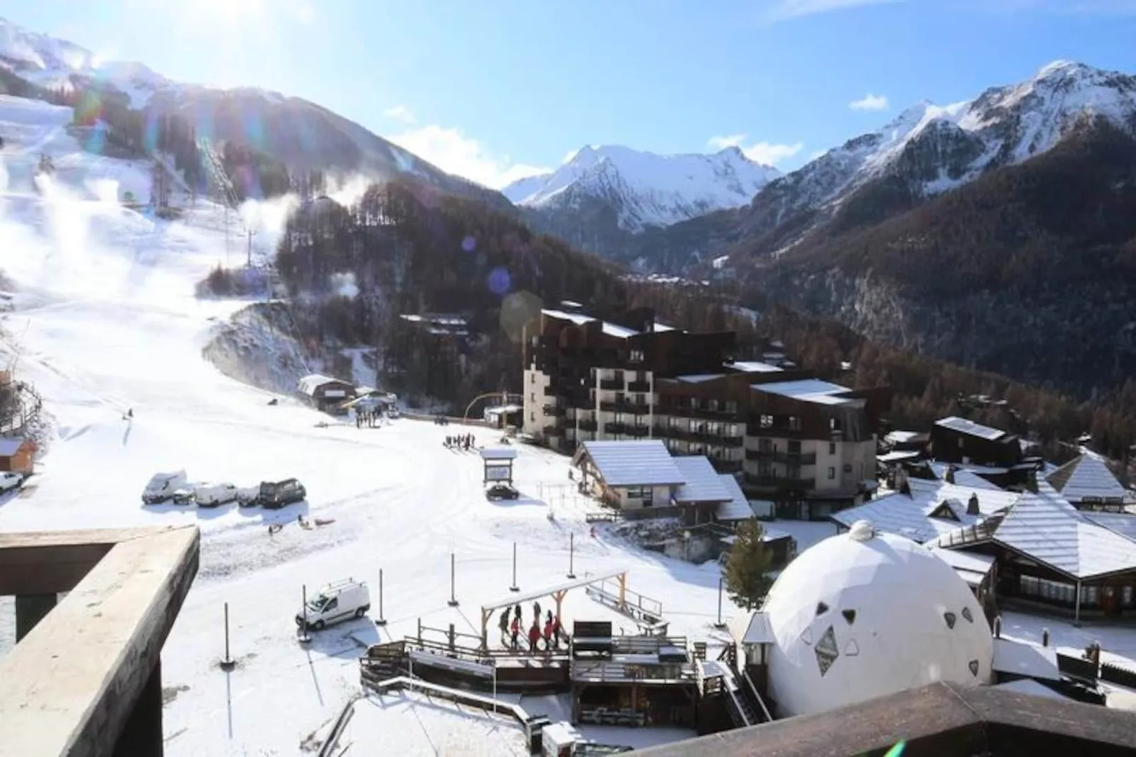 Résidence Le Boussolenc-Niet-getagd