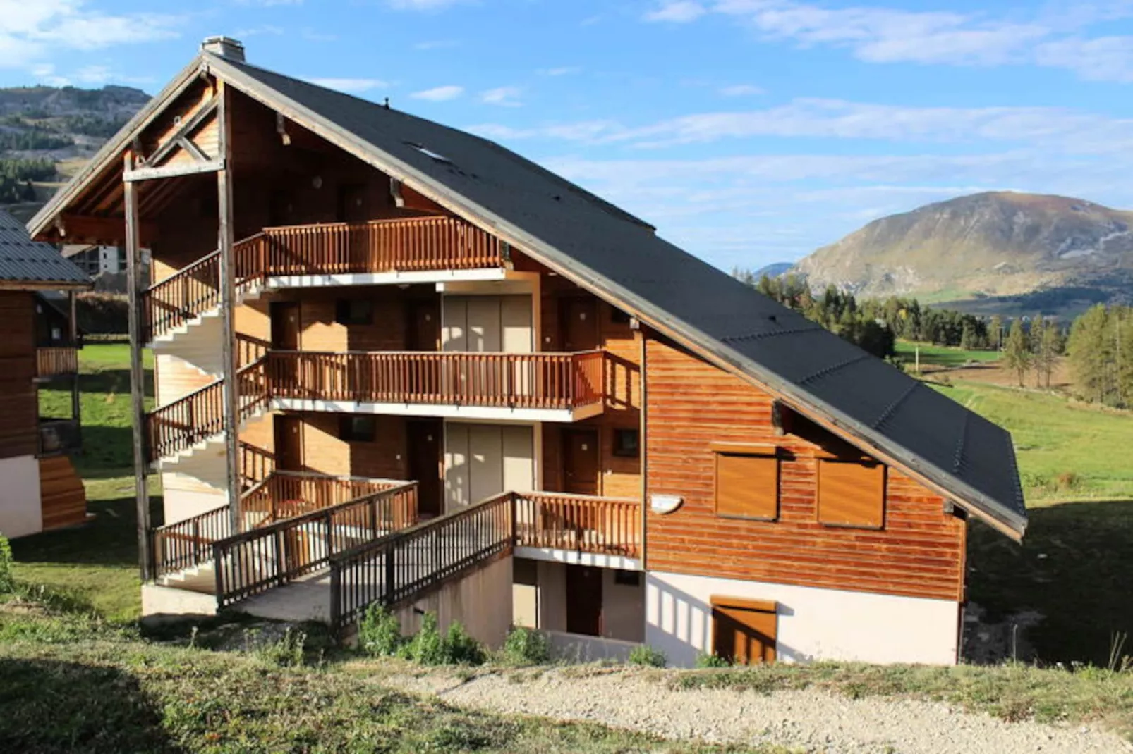 Résidence Le Chevreuil La Crete Du Berger-Niet-getagd