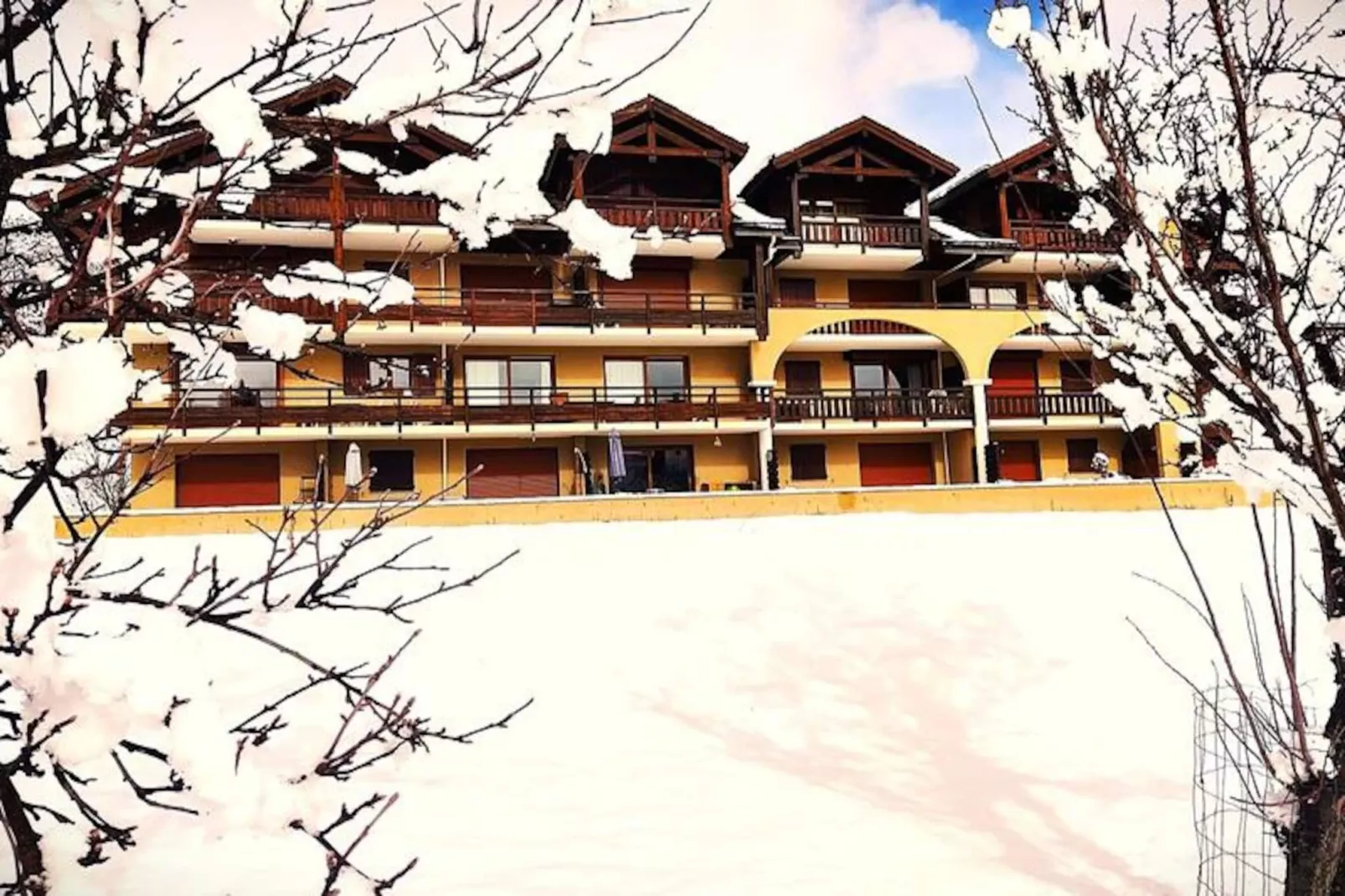 Résidence Les Queyrettes - Niet-getagd