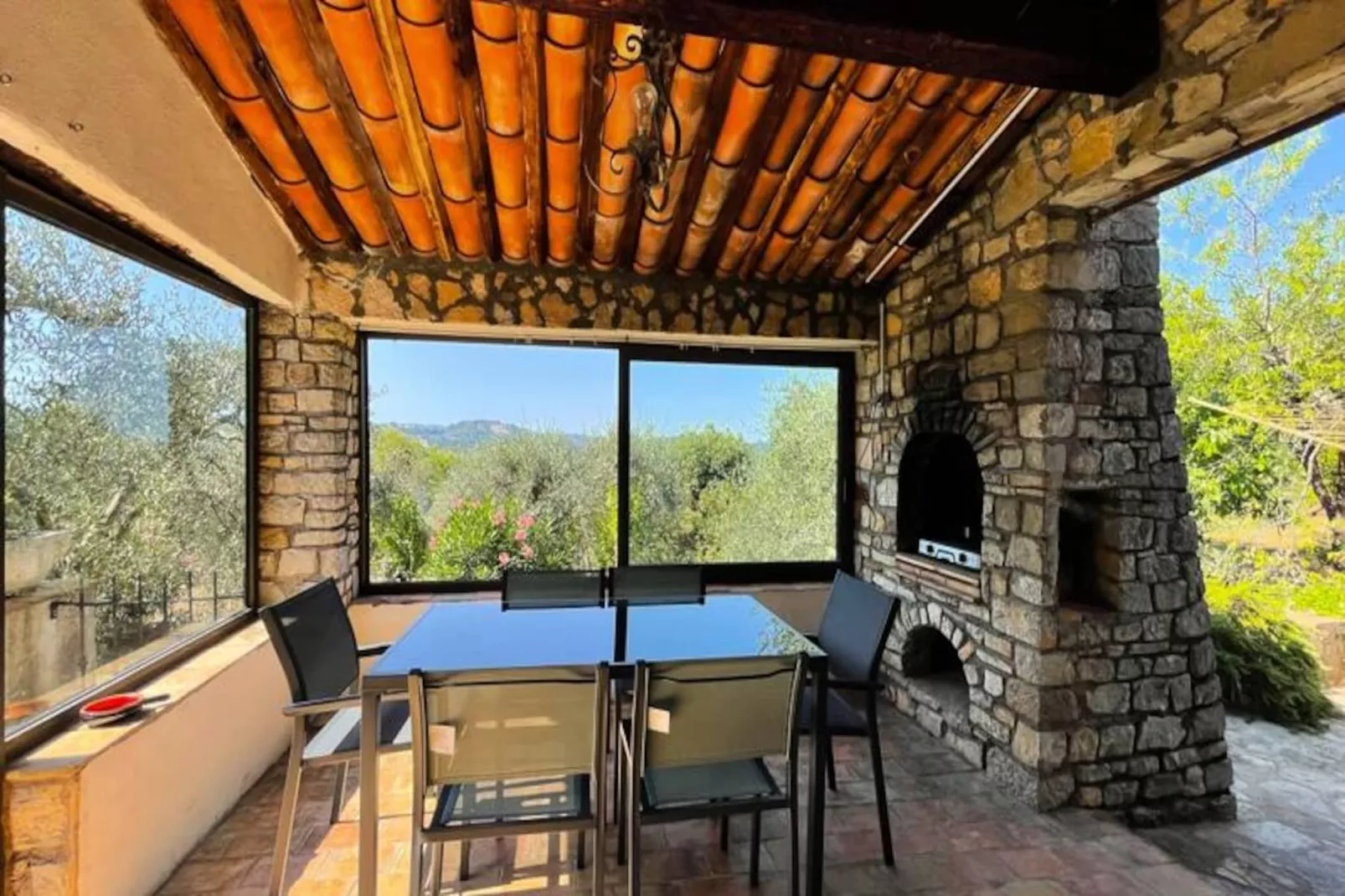 Charmant Mas 6 Pers &agrave; Peymeinade - 20 Min De Cannes-Niet-getagd