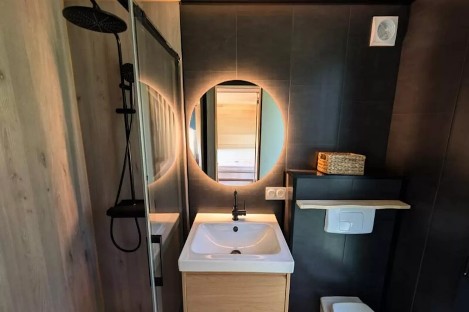 Lodge Sur L'eau En Dordogne-Niet-getagd