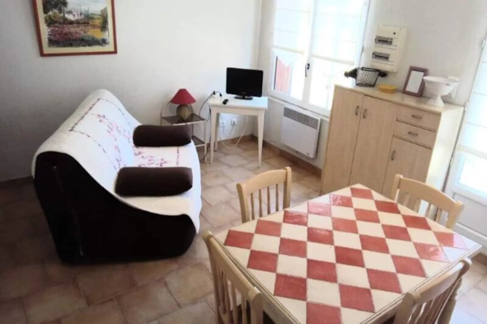 Résidence G&icirc;te De La Cave - Charmant G&icirc;te Proven&ccedil;al Avec Une Chambre-Niet-getagd