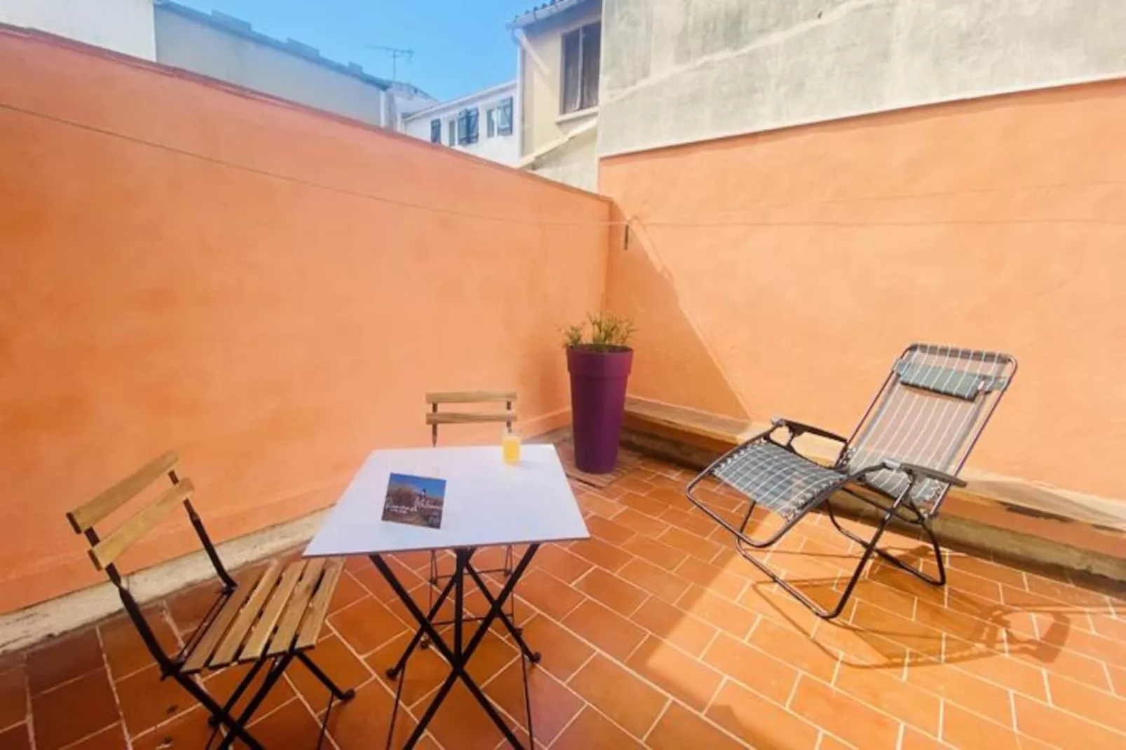 Résidence L'aurore - Studio Terrasse &agrave; La Mer-Niet-getagd