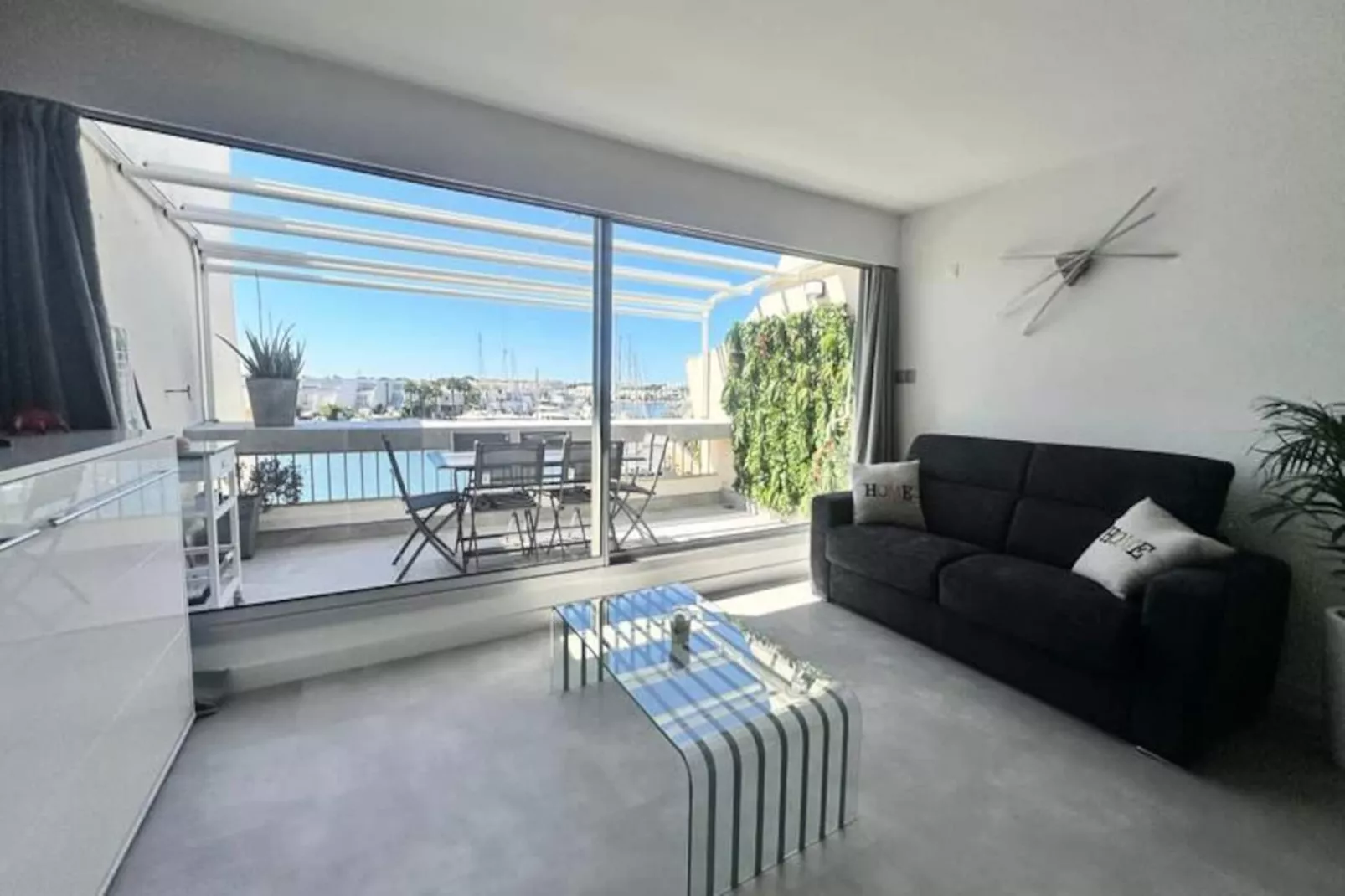 Résidence Le Plaisancier - Appartement Terrasse Vue Sur Le Port De Plaisance Parking-Niet-getagd